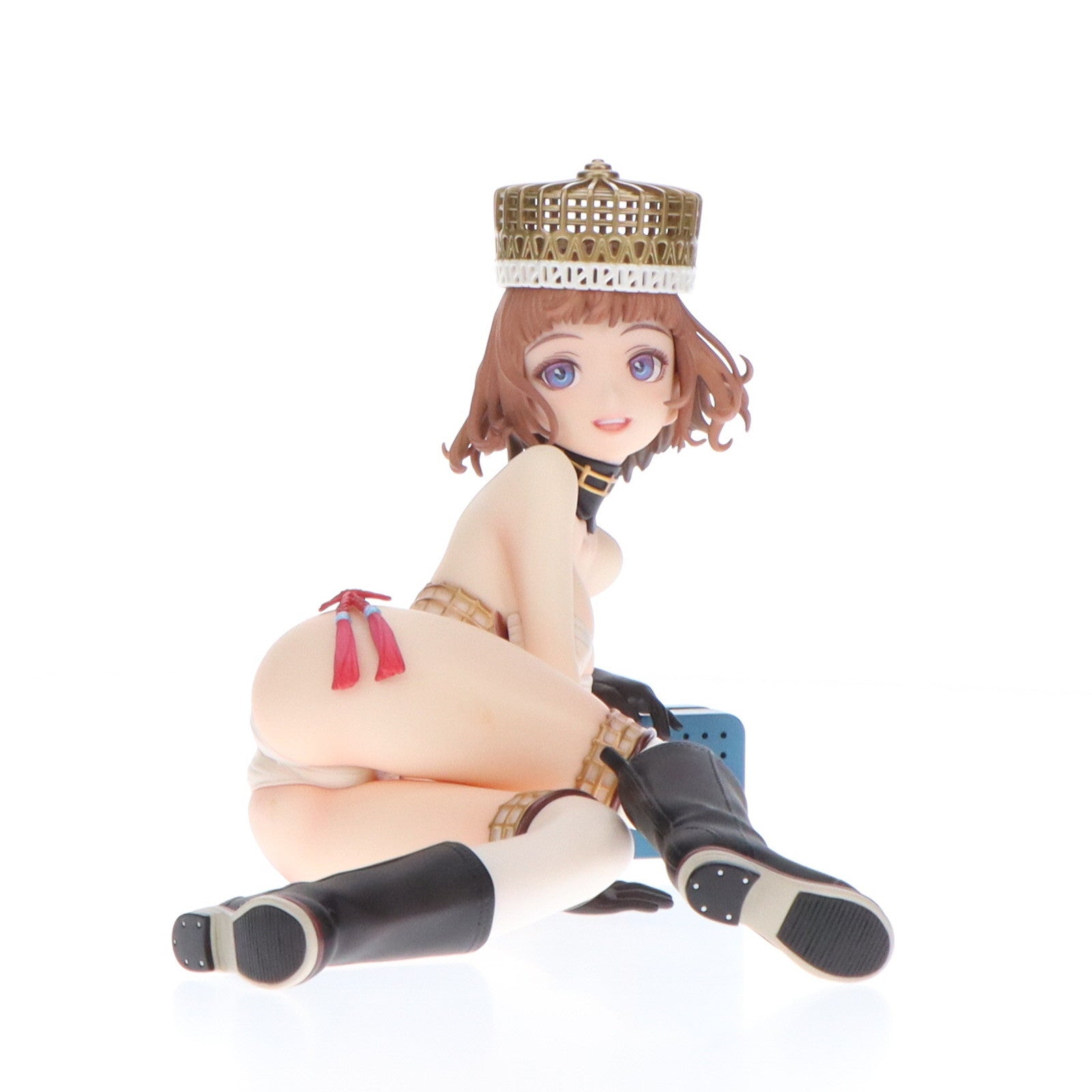 【中古即納】[FIG]ポストカード無し COMIC快楽天 20th COVER GIRL illustrated by 村田蓮爾 1/6 完成品 フィギュア(PVC185) オーキッドシード(20230714)