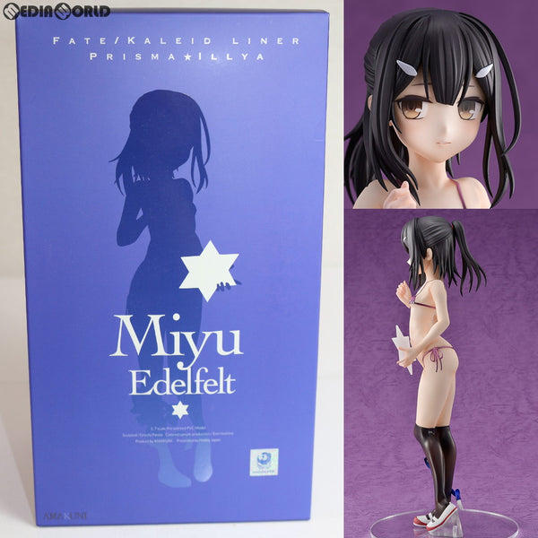 中古即納】[FIG]美遊・エーデルフェルト 通常版 Fate/kaleid liner(フェイト/カレイドライナー) プリズマ☆イリヤ 完成品 1/7 フィギュア  ホビージャパン誌上通販&オンラインショップ限定 ホビージャパン/AMAKUNI(アマクニ)