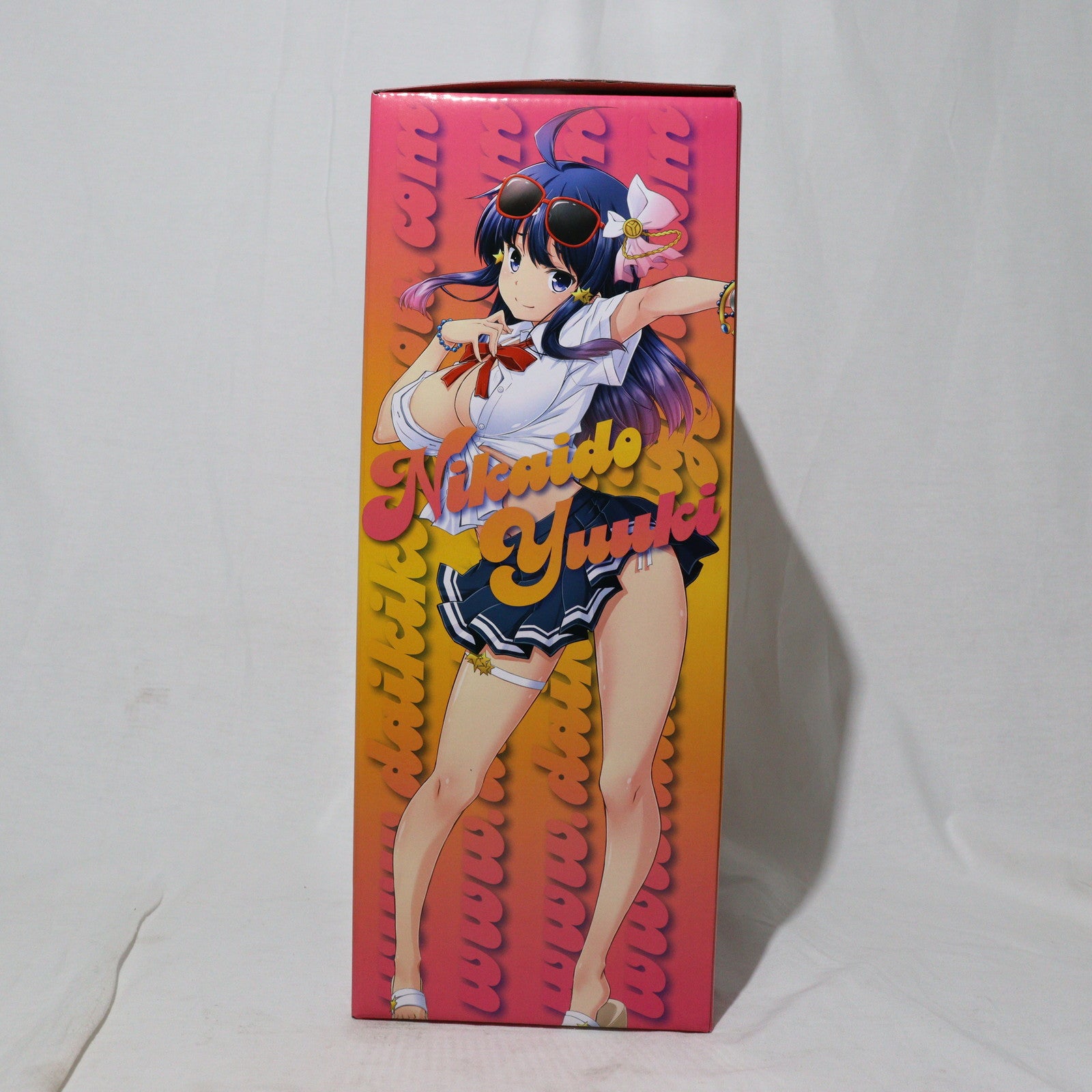 【中古即納】[FIG]二階堂結稀(にかいどうゆうき) 泉まひるオリジナルイラスト 1/6 完成品 フィギュア ダイキ工業(20220429)