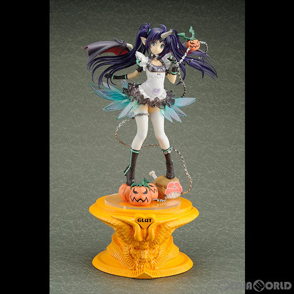【中古即納】[FIG] 初期不良未対応 ベルゼバブ〜暴食の像 食饉喰(しょっきんぐ) なランチョンマット付き限定版 七つの大罪 1/8 完成品 フィギュア 月刊ホビージャパン誌上通販 オンラインショップ限定 ホビージャパン/AMAKUNI(アマクニ) (20141231)
