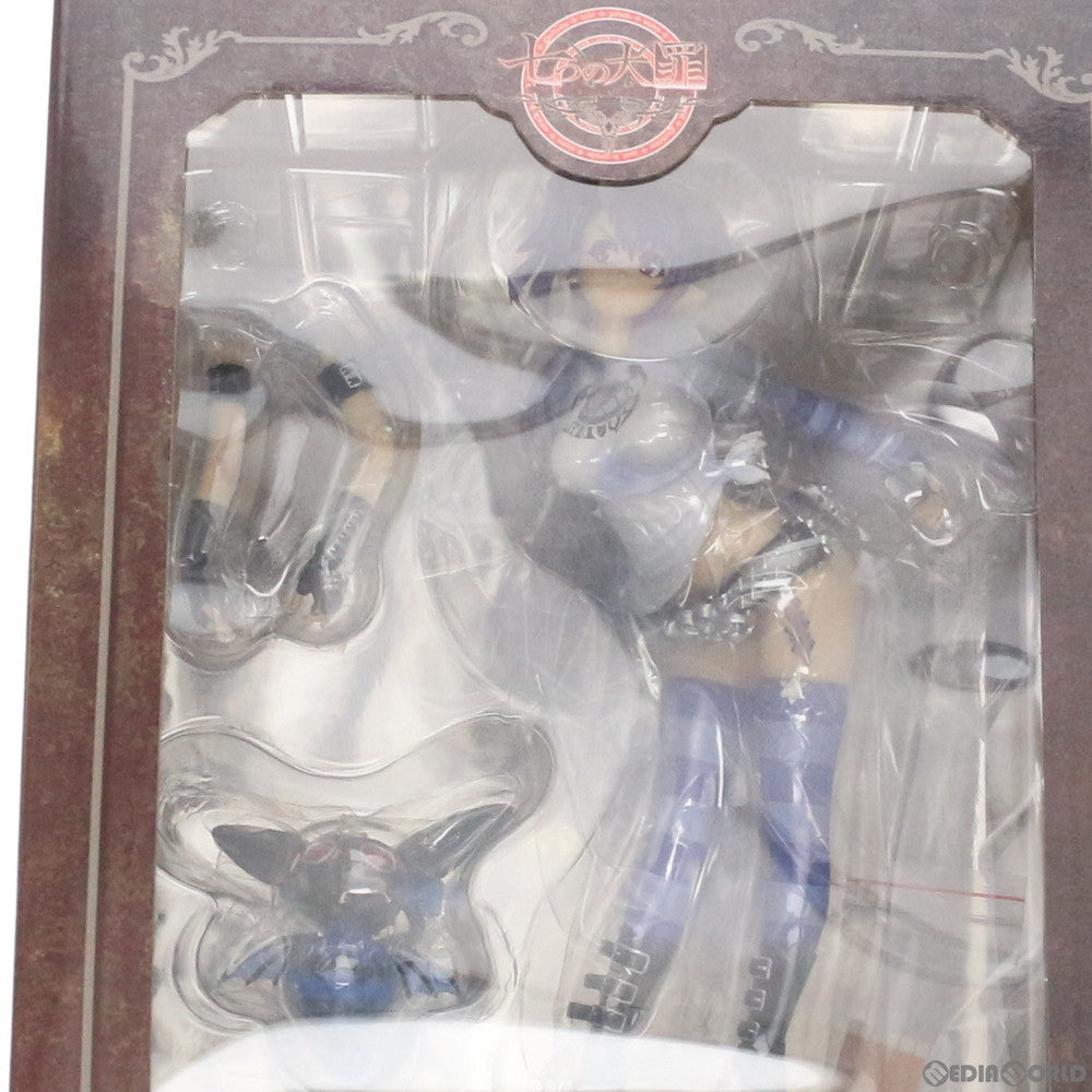 【中古即納】[FIG] レヴィアタン〜嫉妬の像 グッズ付き限定版 七つの大罪 1/8 完成品 フィギュア 月刊ホビージャパン誌上通販 オンラインショップ限定 ホビージャパン/AMAKUNI(アマクニ) (20130331)
