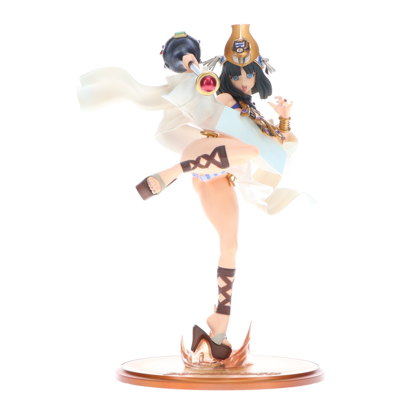 中古即納】[FIG]下敷き無し エクセレントモデル LIMITED 古代の王女メナス ～メガホビ限定復刻版～ クイーンズブレイドEX 完成品  フィギュア メガハウス