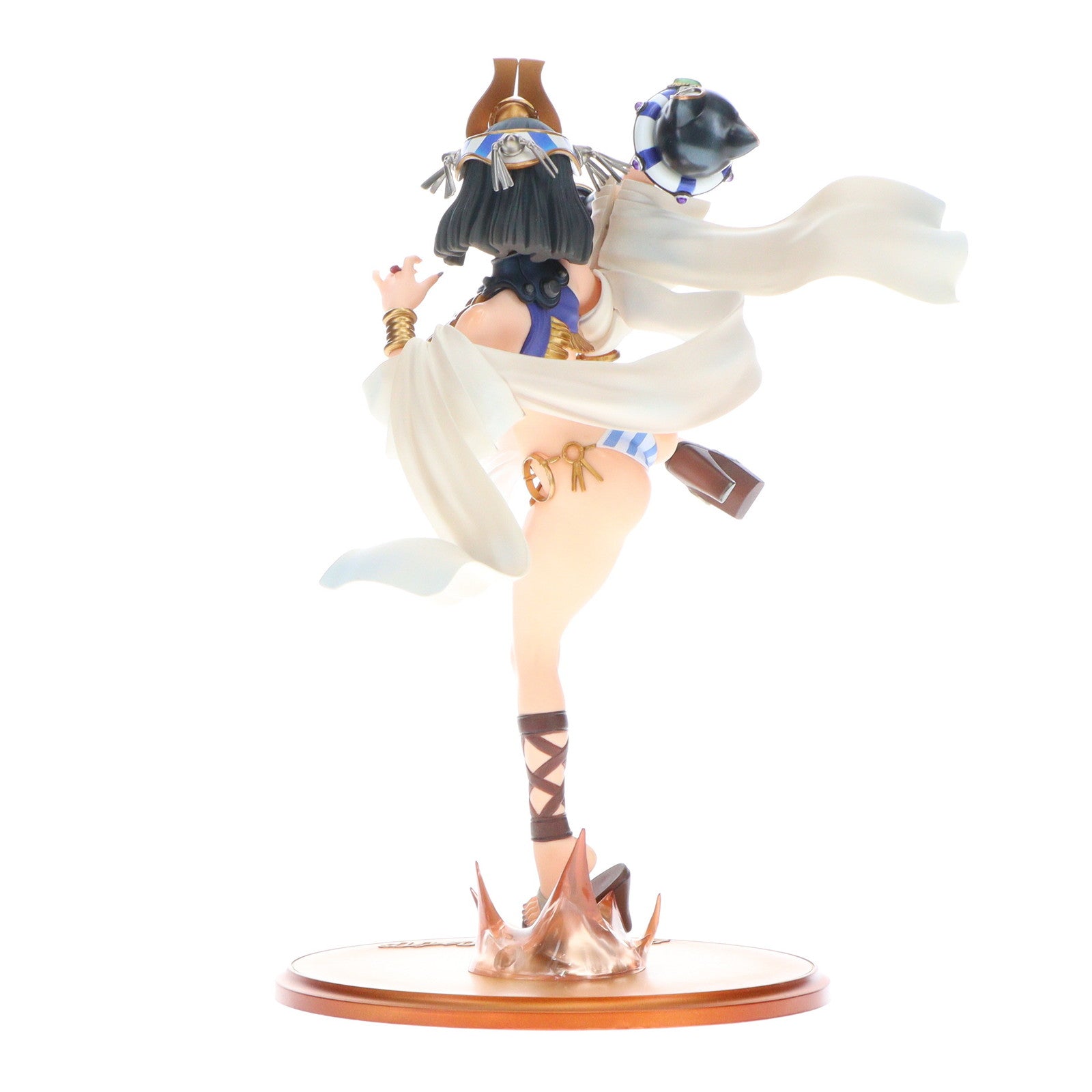 中古即納】[FIG]下敷き無し エクセレントモデル LIMITED 古代の王女メナス ～メガホビ限定復刻版～ クイーンズブレイドEX 完成品  フィギュア メガハウス