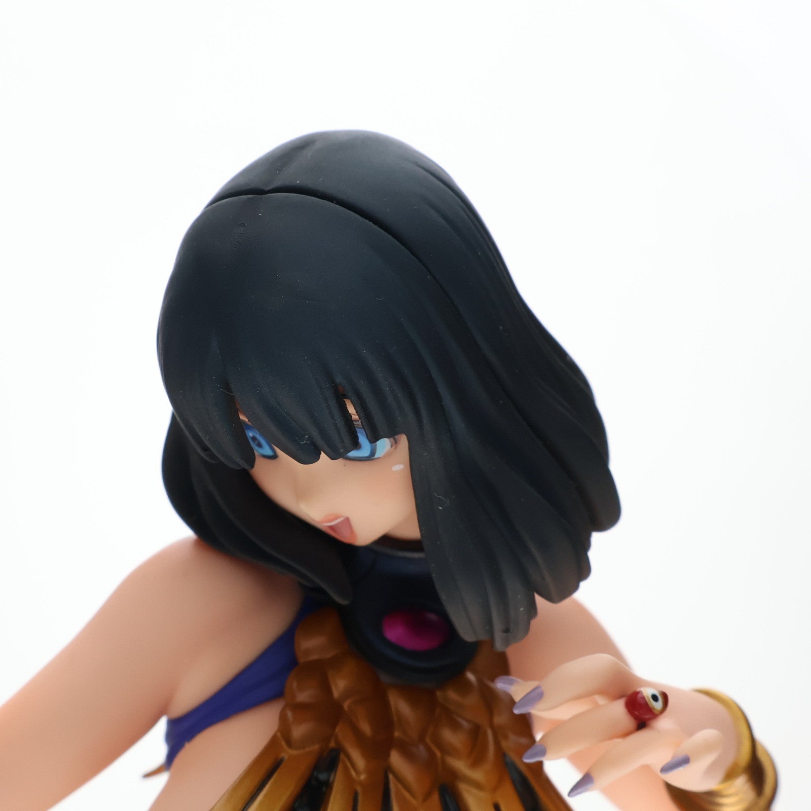 中古即納】[FIG]下敷き無し エクセレントモデル LIMITED 古代の王女メナス ～メガホビ限定復刻版～ クイーンズブレイドEX 完成品 フィギュア  メガハウス