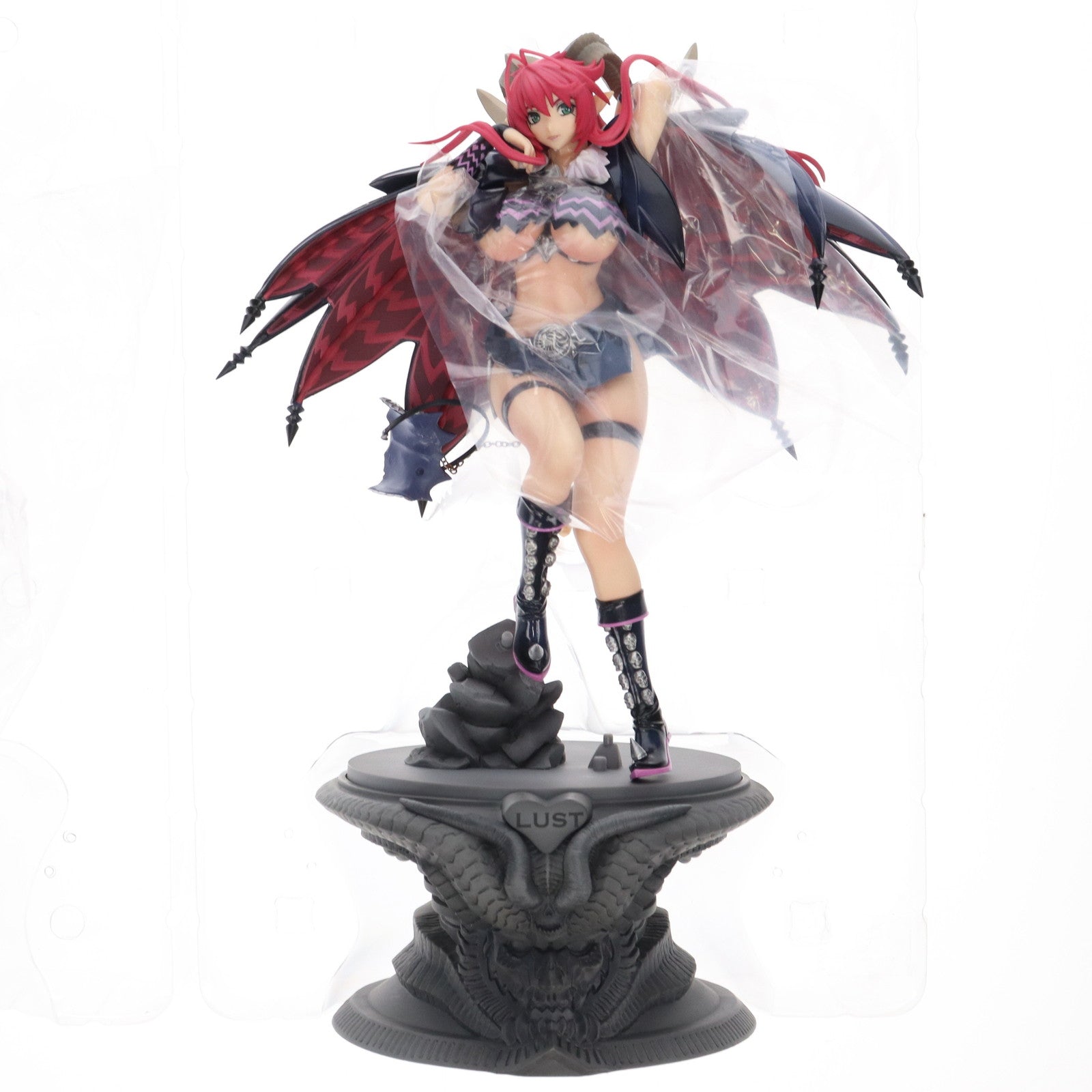 中古即納】[FIG]アスモデウス ～色欲の像 通常版 七つの大罪 1/8 完成品 フィギュア 月刊ホビージャパン誌上通販&オンラインショップ限定  ホビージャパン/オーキッドシード