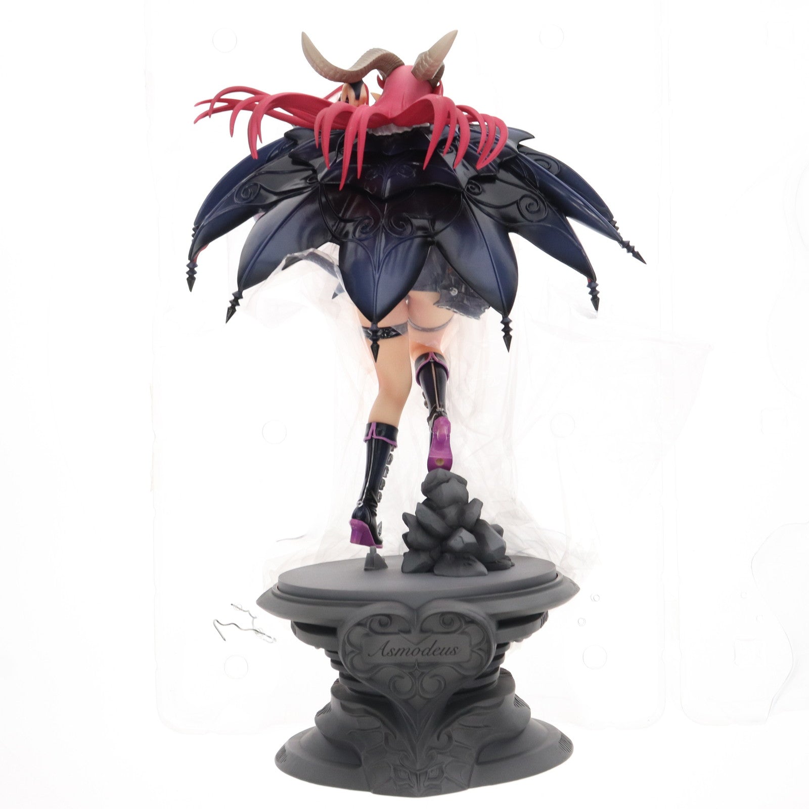 【中古即納】[FIG]アスモデウス ～色欲の像 通常版 七つの大罪 1/8 完成品 フィギュア 月刊ホビージャパン誌上通販&オンラインショップ限定 ホビージャパン/オーキッドシード(20130228)