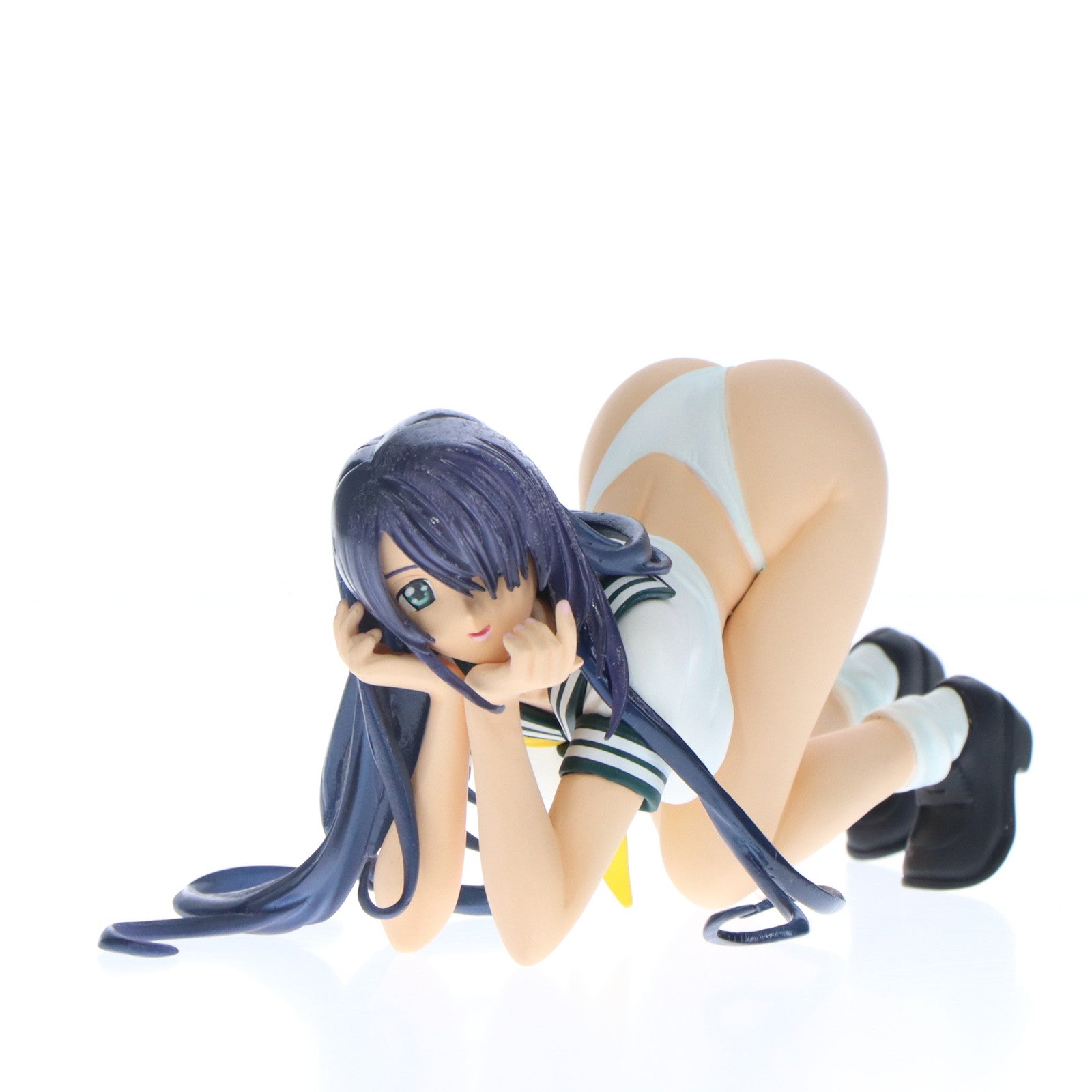 【中古即納】[FIG]関羽雲長(かんううんちょう) DVD裏ジャケVer. 一騎当千 1/7 完成品 フィギュア グリフォンエンタープライズ(20001231)