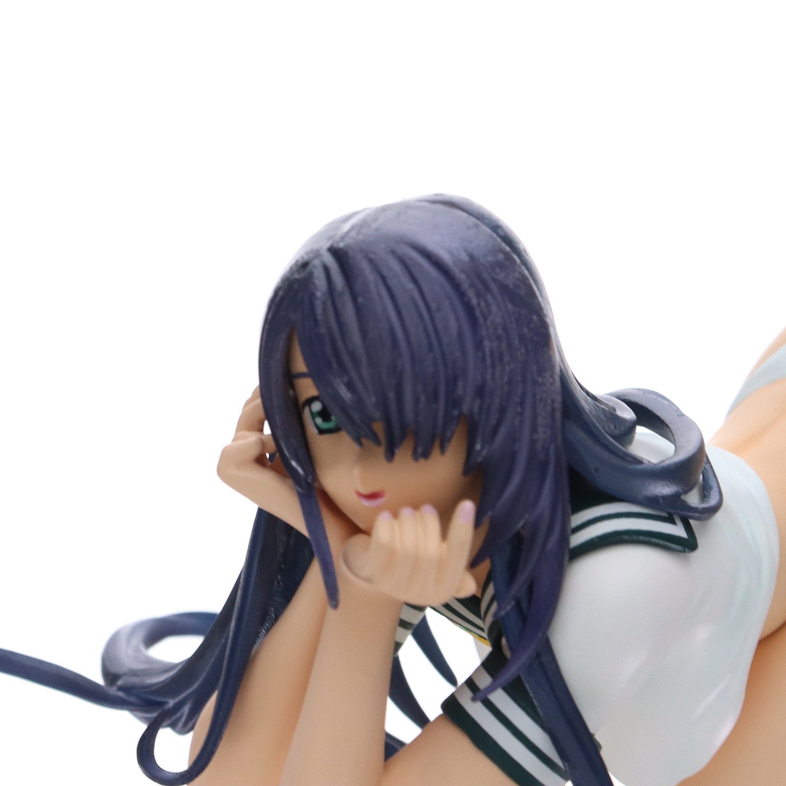 中古即納】[FIG]関羽雲長(かんううんちょう) DVD裏ジャケVer. 一騎当千 1/7 完成品 フィギュア グリフォンエンタープライズ