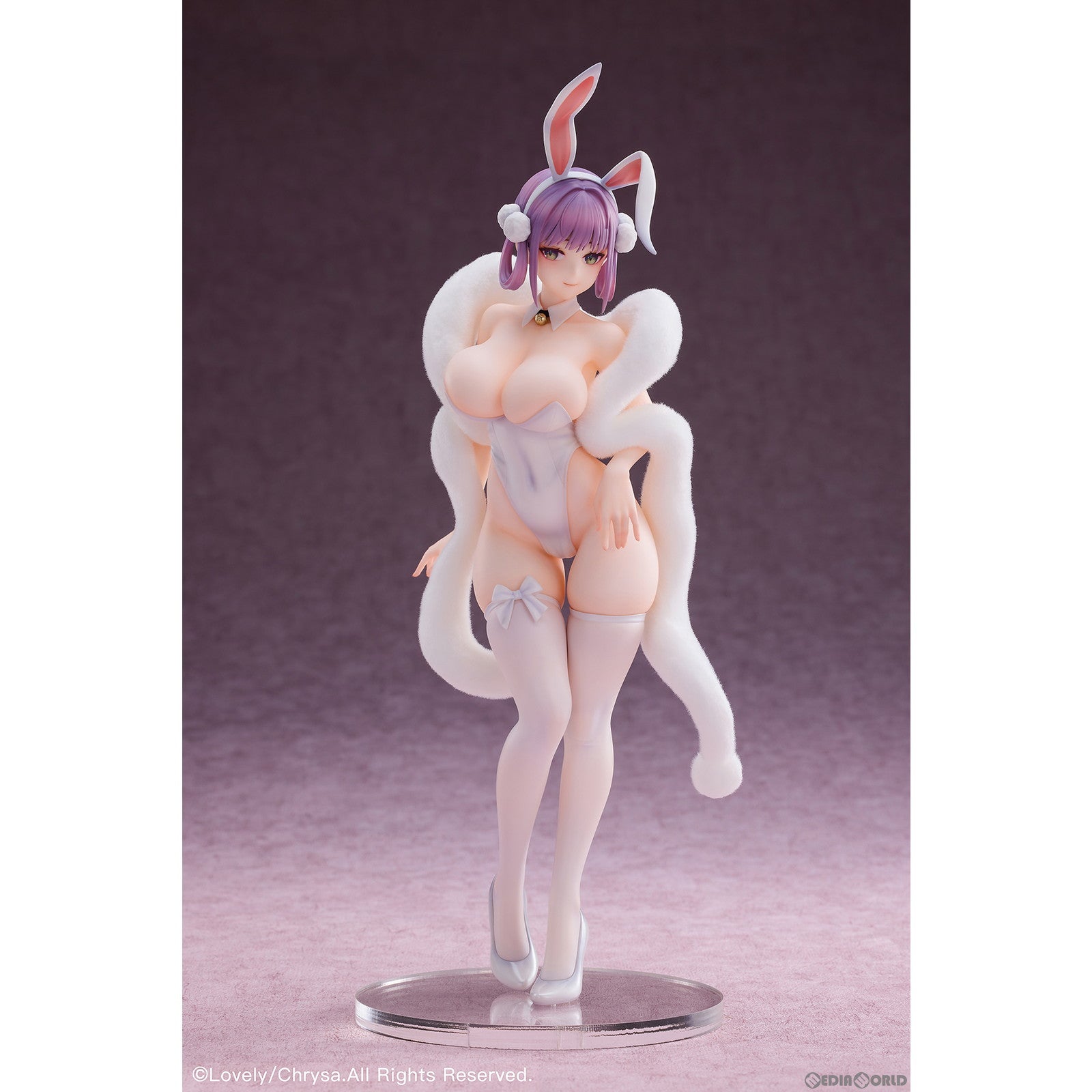 【中古即納】[FIG]バニーガールLume Illustrated by Chrysa 通常版 1/6 完成品 フィギュア Lovely(ラブリー)(20230907)