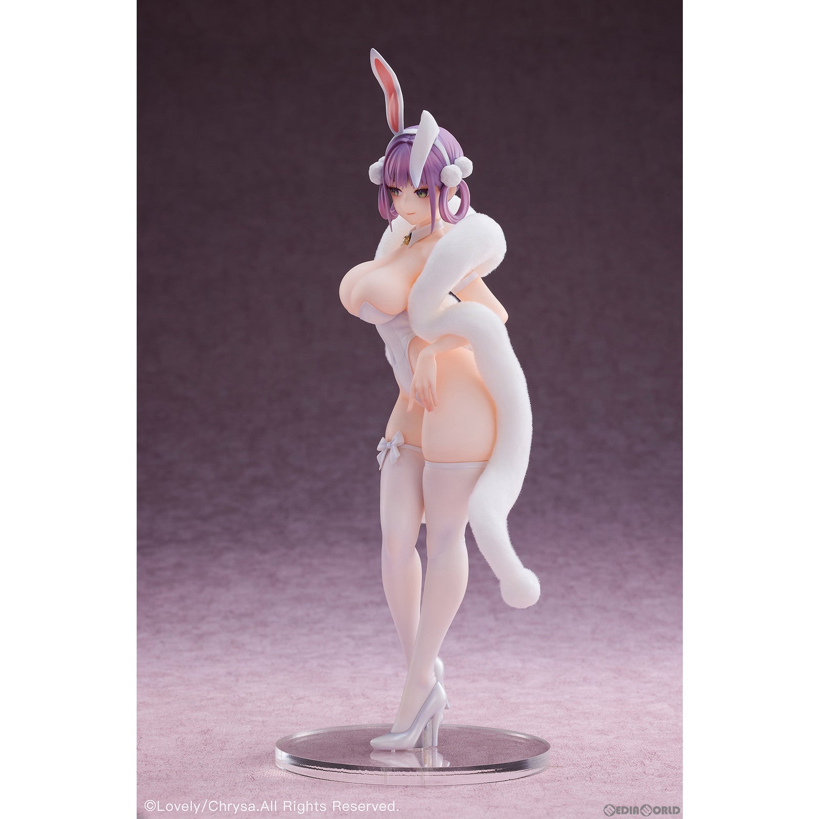 【中古即納】[FIG]バニーガールLume Illustrated by Chrysa 通常版 1/6 完成品 フィギュア Lovely(ラブリー)(20230907)