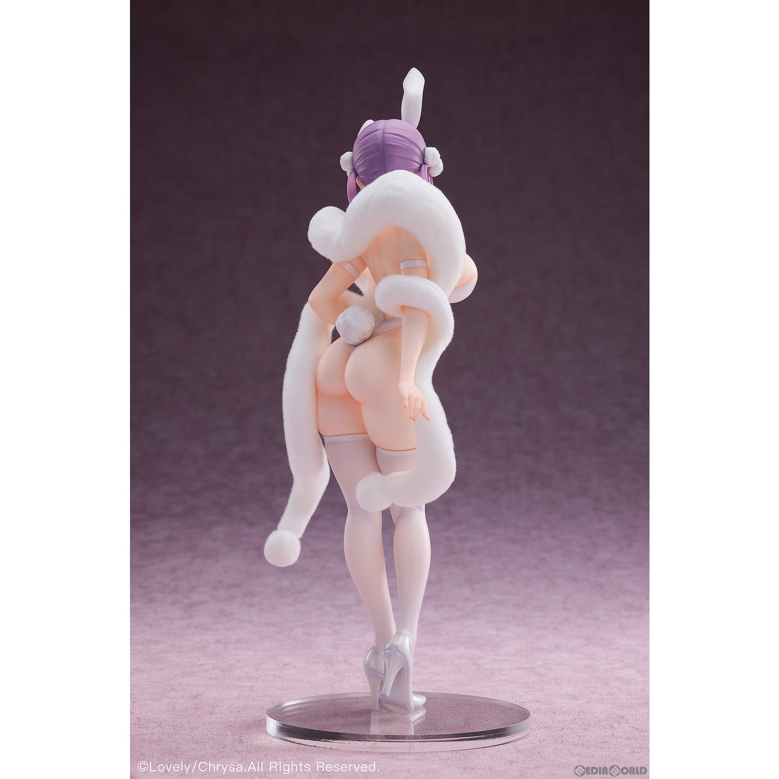 【中古即納】[FIG]バニーガールLume Illustrated by Chrysa 通常版 1/6 完成品 フィギュア Lovely(ラブリー)(20230907)