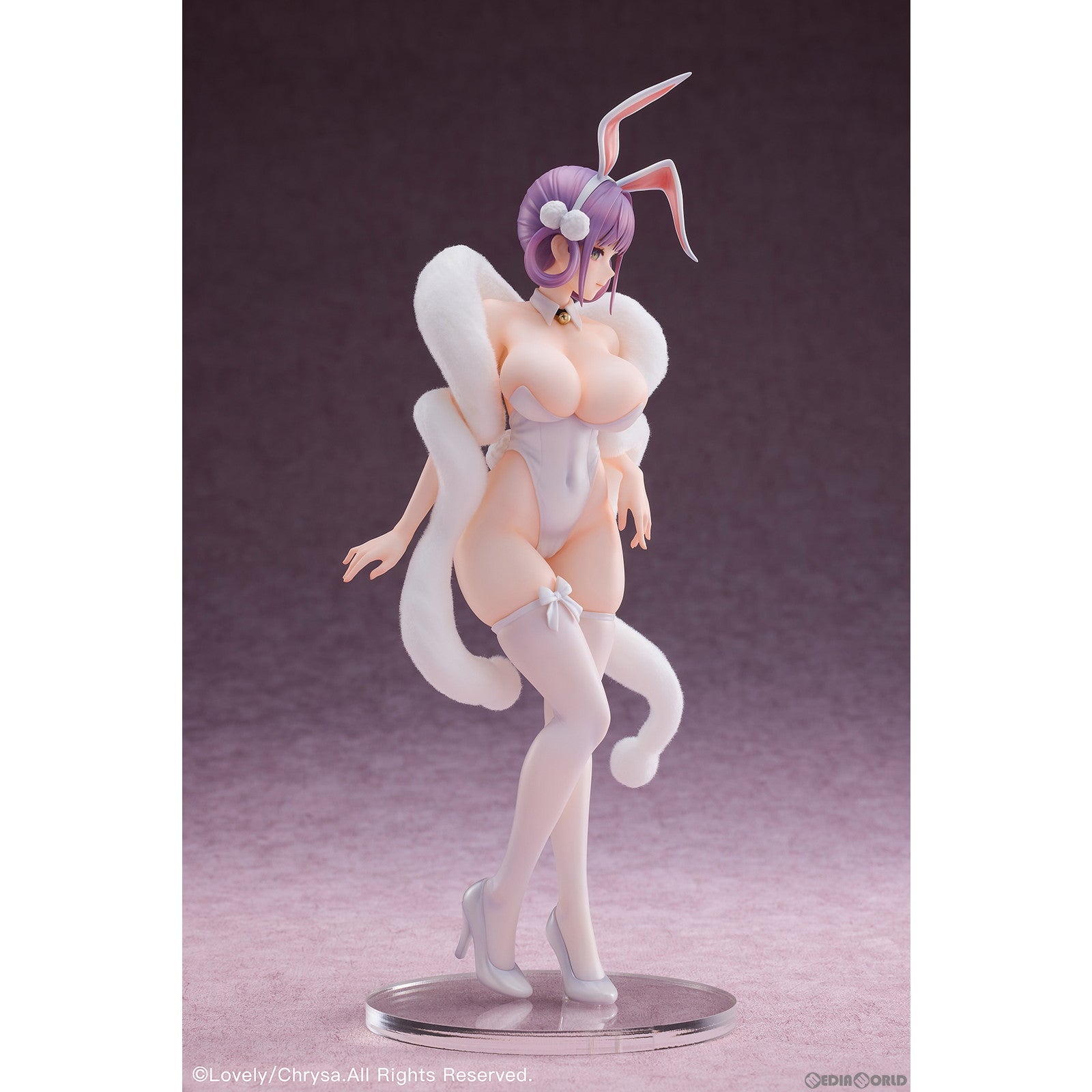 【中古即納】[FIG]バニーガールLume Illustrated by Chrysa 通常版 1/6 完成品 フィギュア Lovely(ラブリー)(20230907)