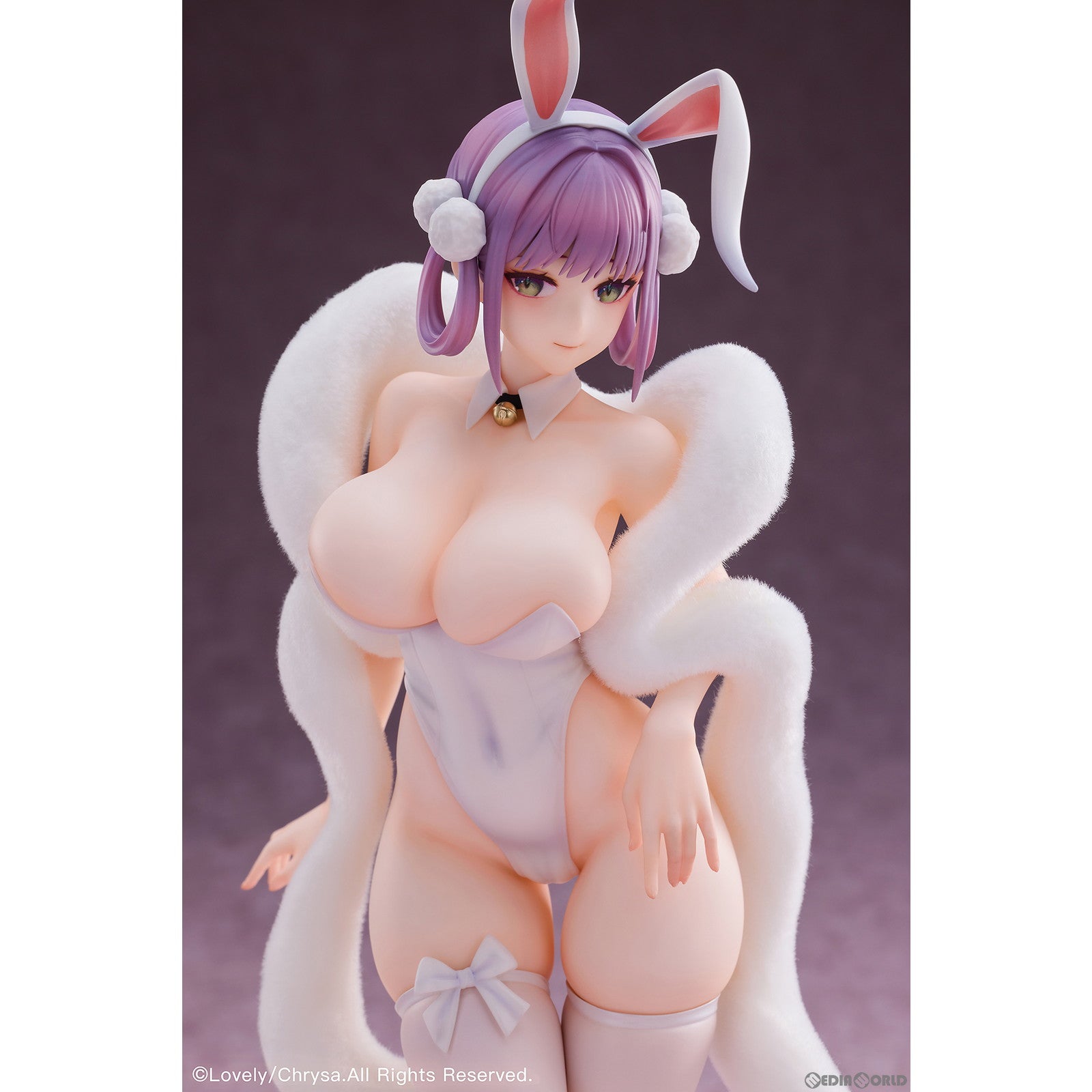 【中古即納】[FIG]バニーガールLume Illustrated by Chrysa 通常版 1/6 完成品 フィギュア Lovely(ラブリー)(20230907)