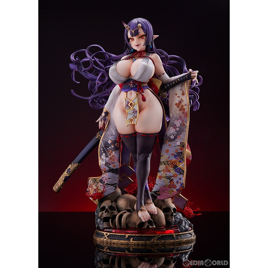 【中古即納】[FIG]羅刹姫 - 沙鬼 -(さき) 1/5 完成品 フィギュア インビナ(20240731)