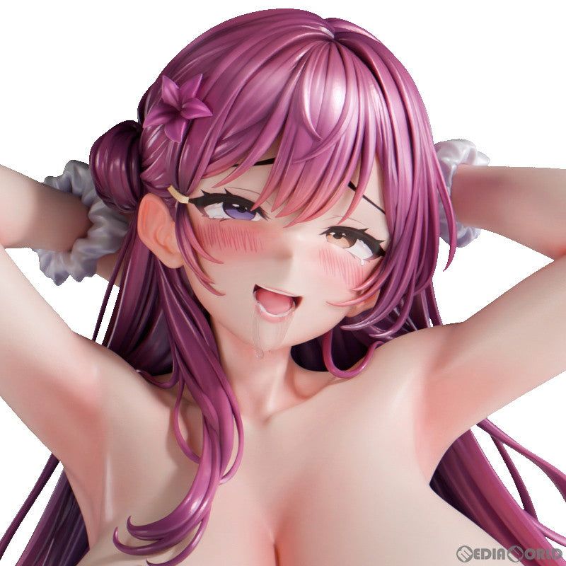 【中古即納】[FIG]肉感少女 露出狂は近所のお姉さん～「睦」(むつみ) 汁だくver. 1/4 完成品 フィギュア インサイト(20240428)