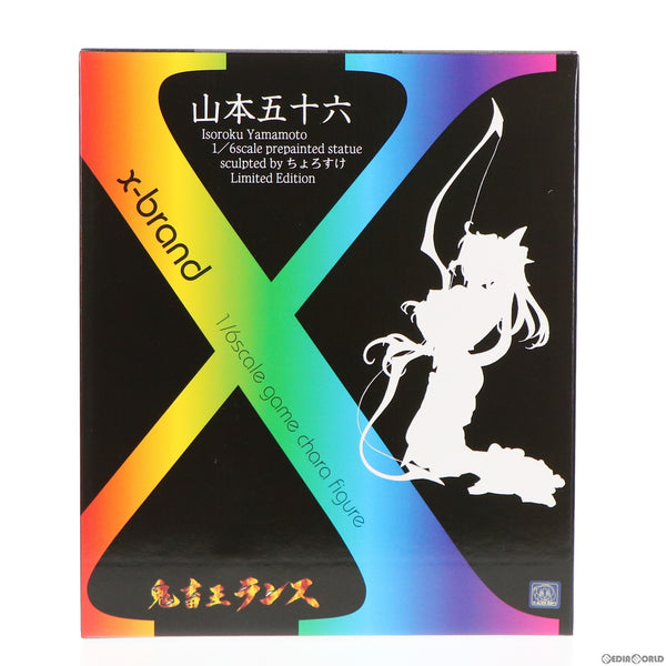 中古即納】[FIG]x-brand 山本五十六(やまもといそろく) Limited Edition 鬼畜王ランス 1/6 完成品  ボークスショップ&ホビー天国ウェブ限定 フィギュア ボークス