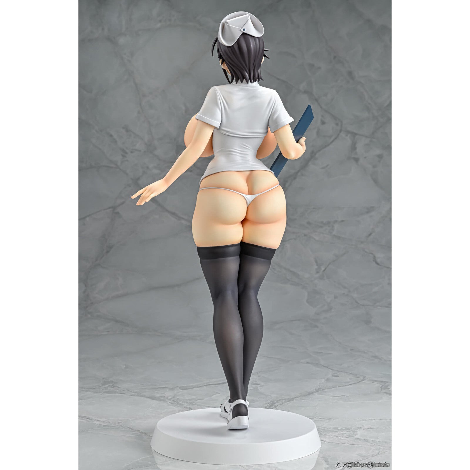 【中古即納】[FIG]虎ノ門雪奈(とらのもんゆきな) もしもオナニーの介護をしてくれるナースさんがいたら…～ 1/6 完成品 フィギュア Q-six(キューシックス)(20240731)