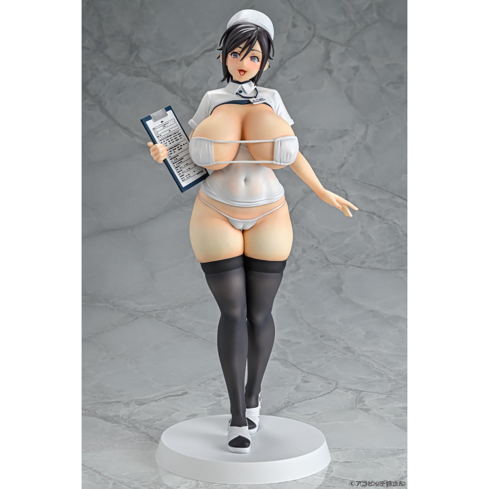 【中古即納】[FIG]虎ノ門雪奈(とらのもんゆきな) もしもオナニーの介護をしてくれるナースさんがいたら…～ 1/6 完成品 フィギュア Q-six(キューシックス)(20240731)