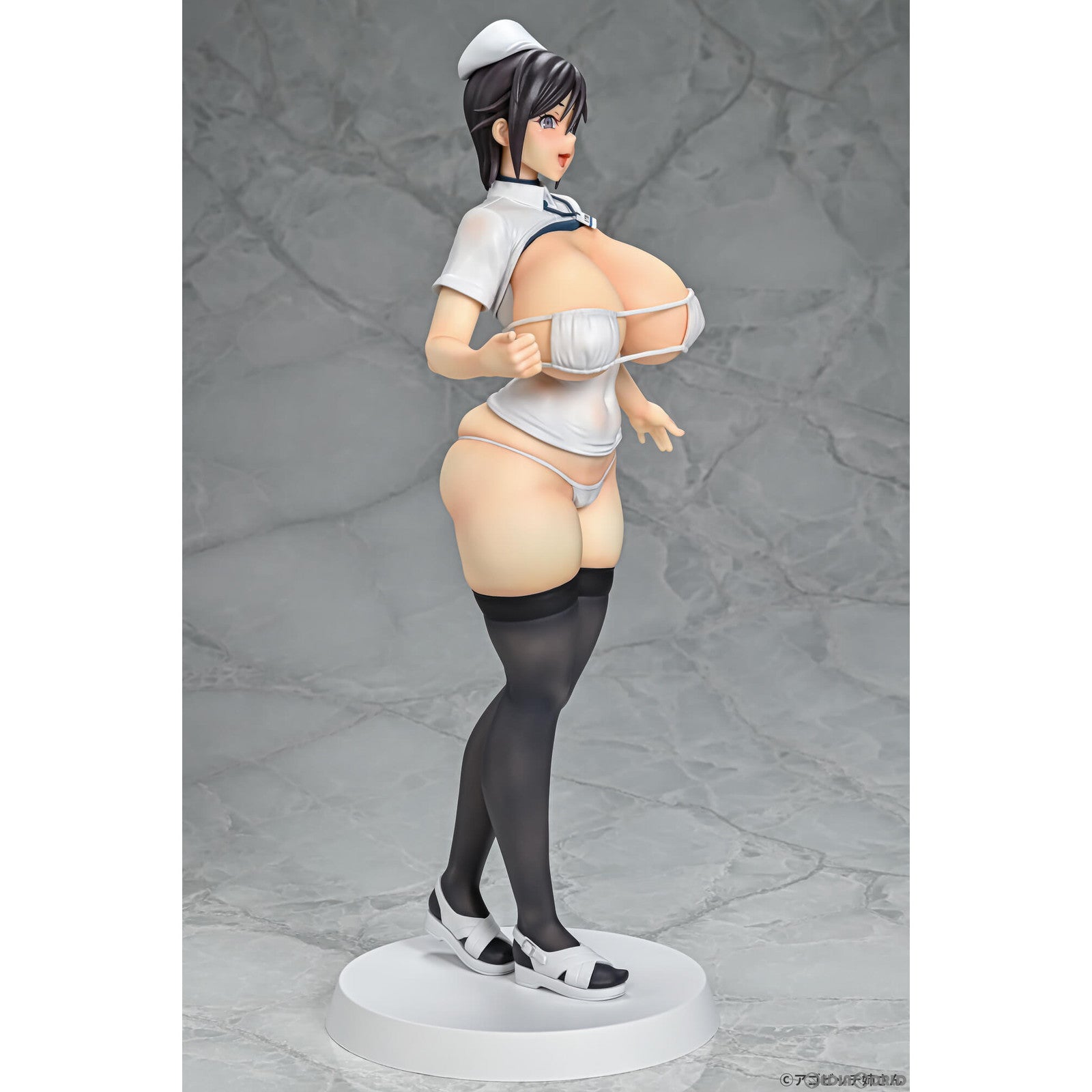 【中古即納】[FIG]虎ノ門雪奈(とらのもんゆきな) もしもオナニーの介護をしてくれるナースさんがいたら…～ 1/6 完成品 フィギュア Q-six(キューシックス)(20240731)