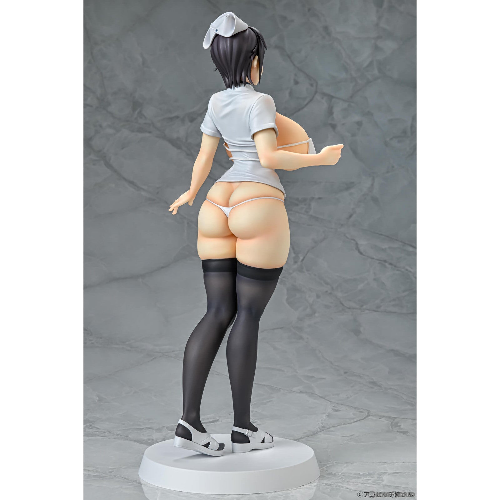 【中古即納】[FIG]虎ノ門雪奈(とらのもんゆきな) もしもオナニーの介護をしてくれるナースさんがいたら…～ 1/6 完成品 フィギュア Q-six(キューシックス)(20240731)