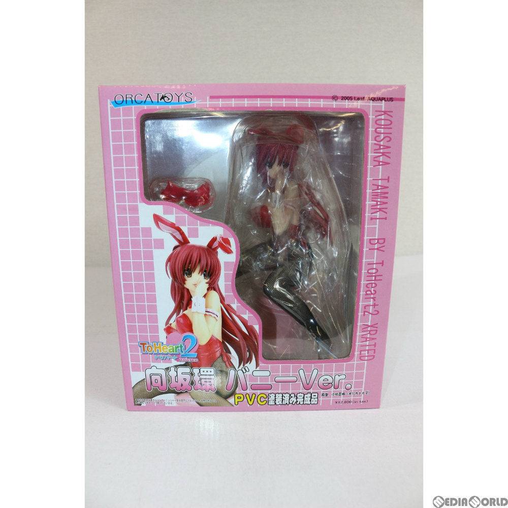 【中古即納】[FIG]向坂環(こうさかたまき) バニーVer. ToHeart2(トゥハート2) 1/5 完成品 フィギュア オルカトイズ(20130206)