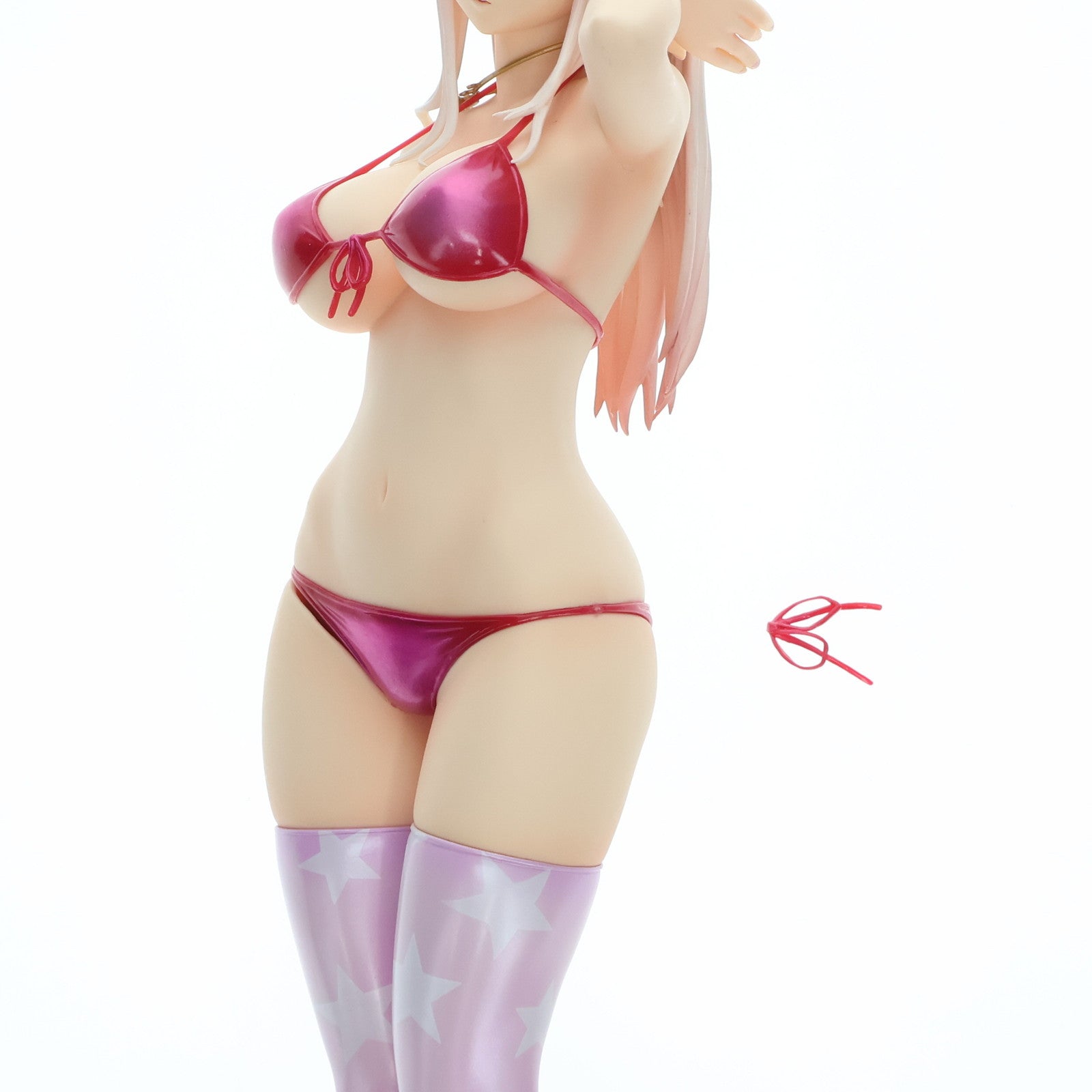 中古即納】[FIG]すーぱーそに子 ソニコミパッケージver. -Berry!- 1/5 完成品 フィギュア(PVC133) オーキッドシード