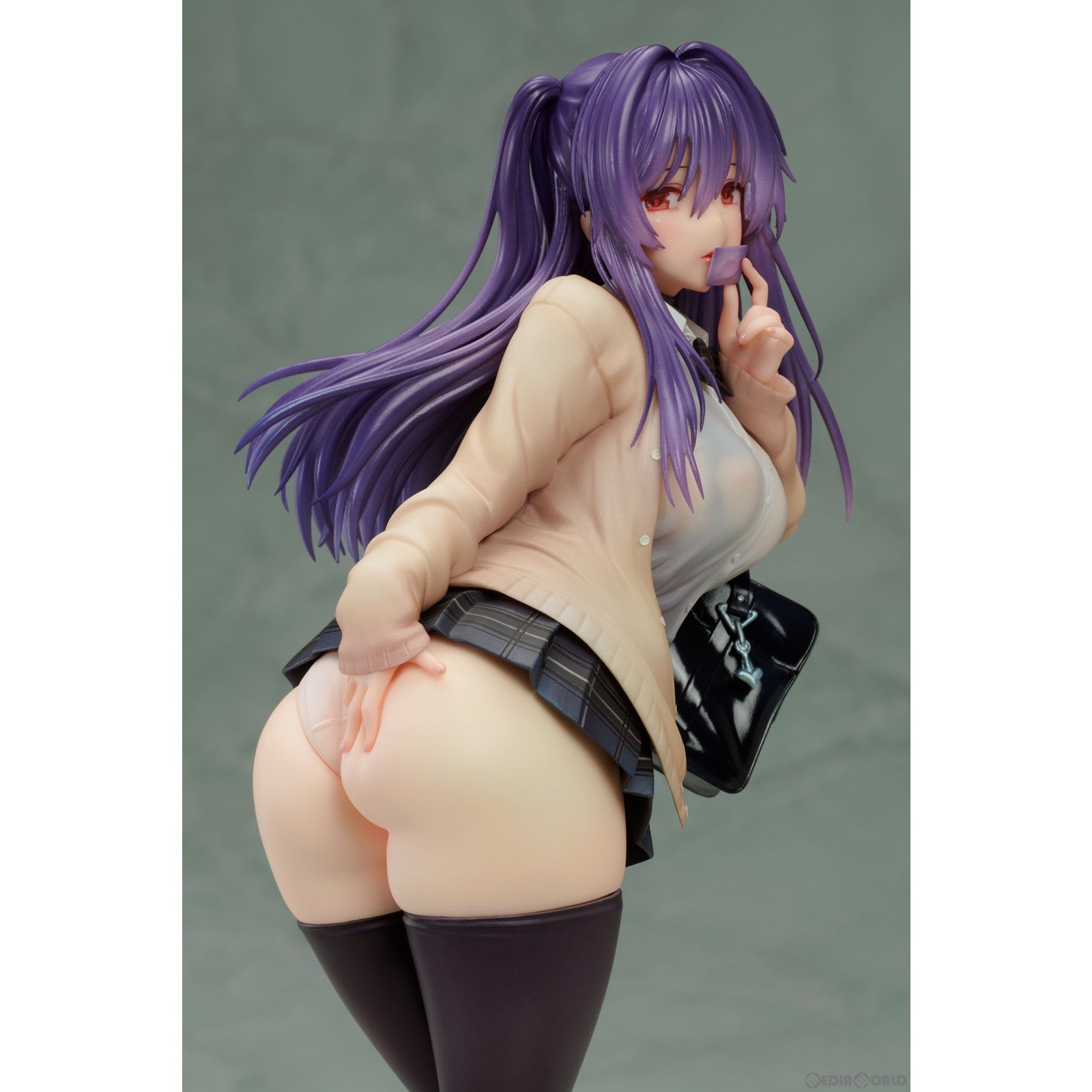 【中古即納】[FIG]今日はどっちでしたい～ 上条ゆり(かみじょうゆり) 1/6 完成品 フィギュア F.W.A.T(フワット)(20240608)