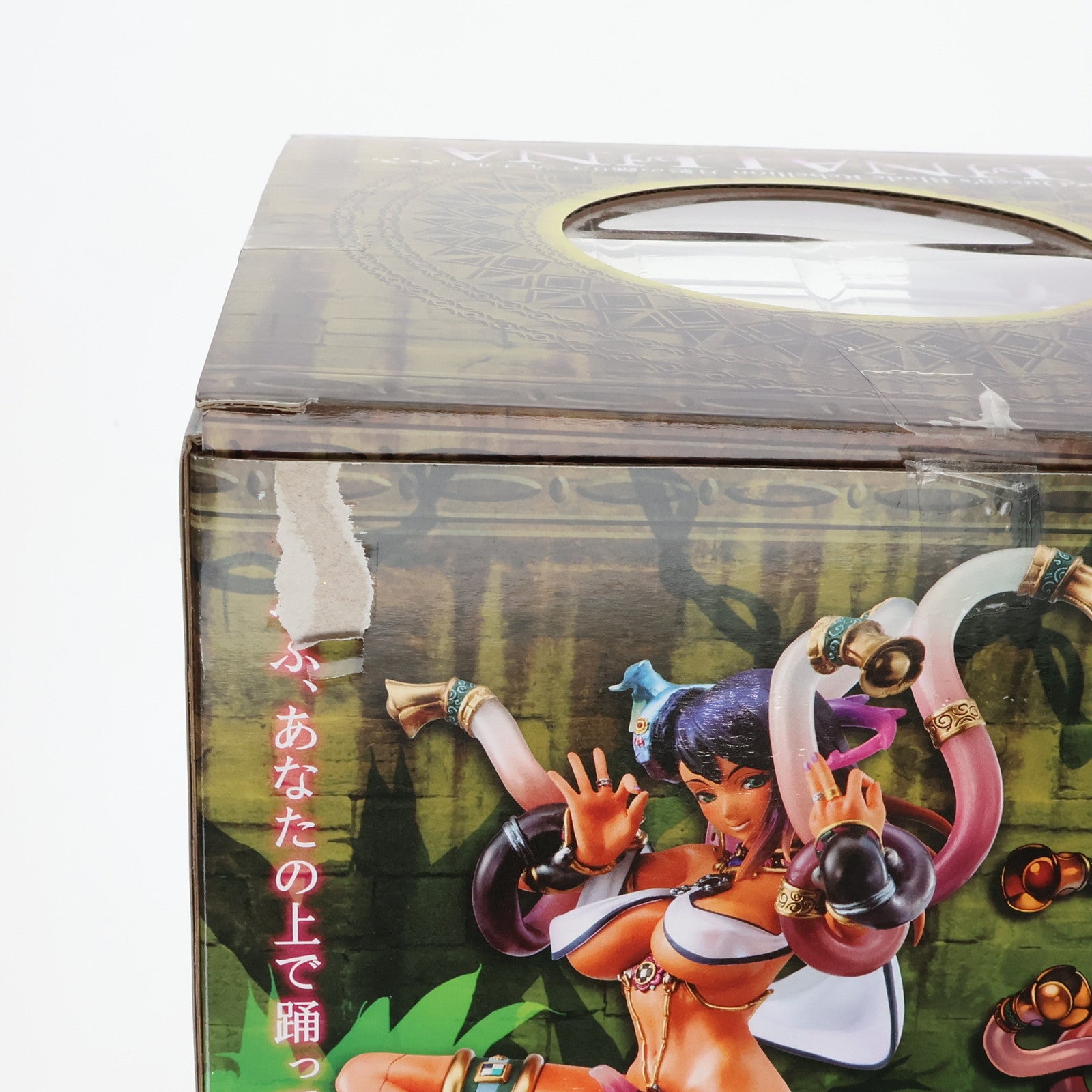 中古即納】[FIG]月影の踊り手ルナルナ クイーンズブレイド リベリオン 1/8 完成品 フィギュア ホビージャパン/メガハウス