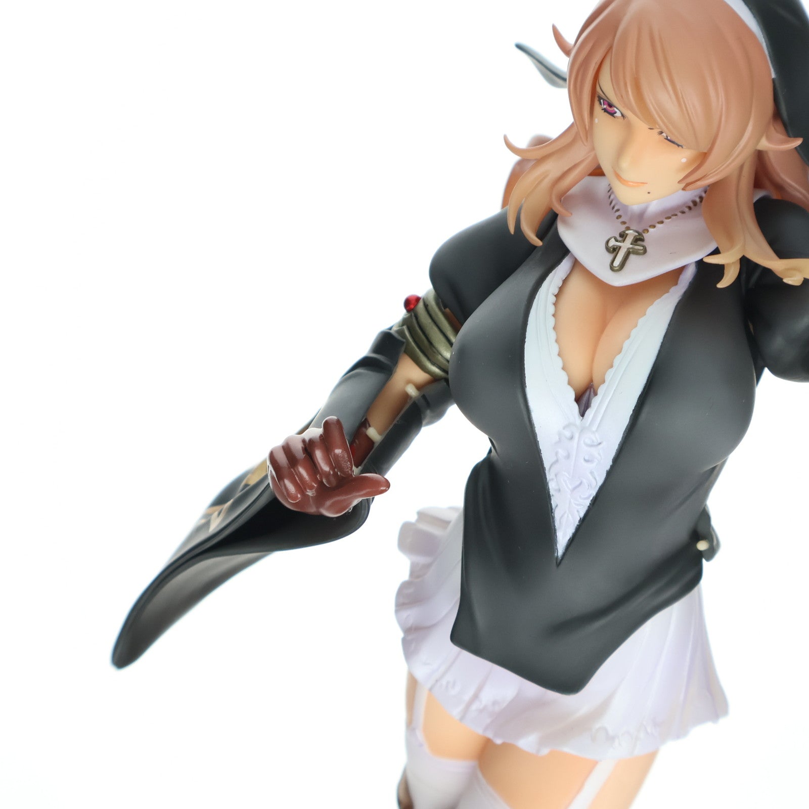 中古即納】[FIG]エクセレントモデル LIMITED 異端審問官シギィ 二律背反Ver. クイーンズブレイド リベリオン 1/8 完成品 フィギュア  誌上通販&ホビージャパンオンラインショップ限定 ホビージャパン/メガハウス