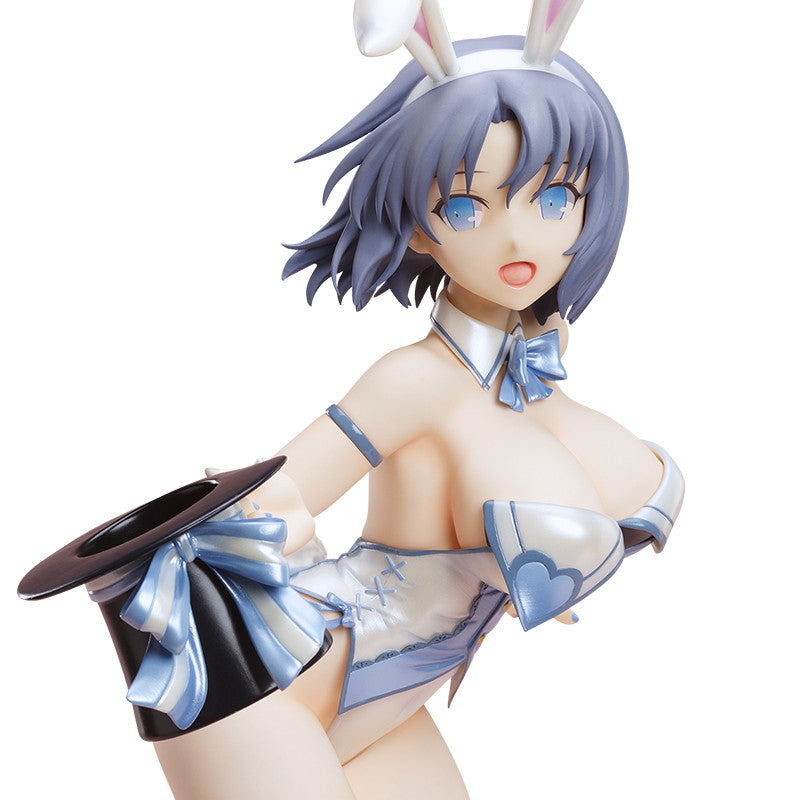 中古即納】[FIG]B-style 雪泉(ゆみ) 生足バニーVer. シノビマスター 閃乱カグラ NEW LINK 1/4 完成品 フィギュア  GOODSMILE ONLINE SHOP&一部オンラインショップ限定 FREEing(フリーイング)