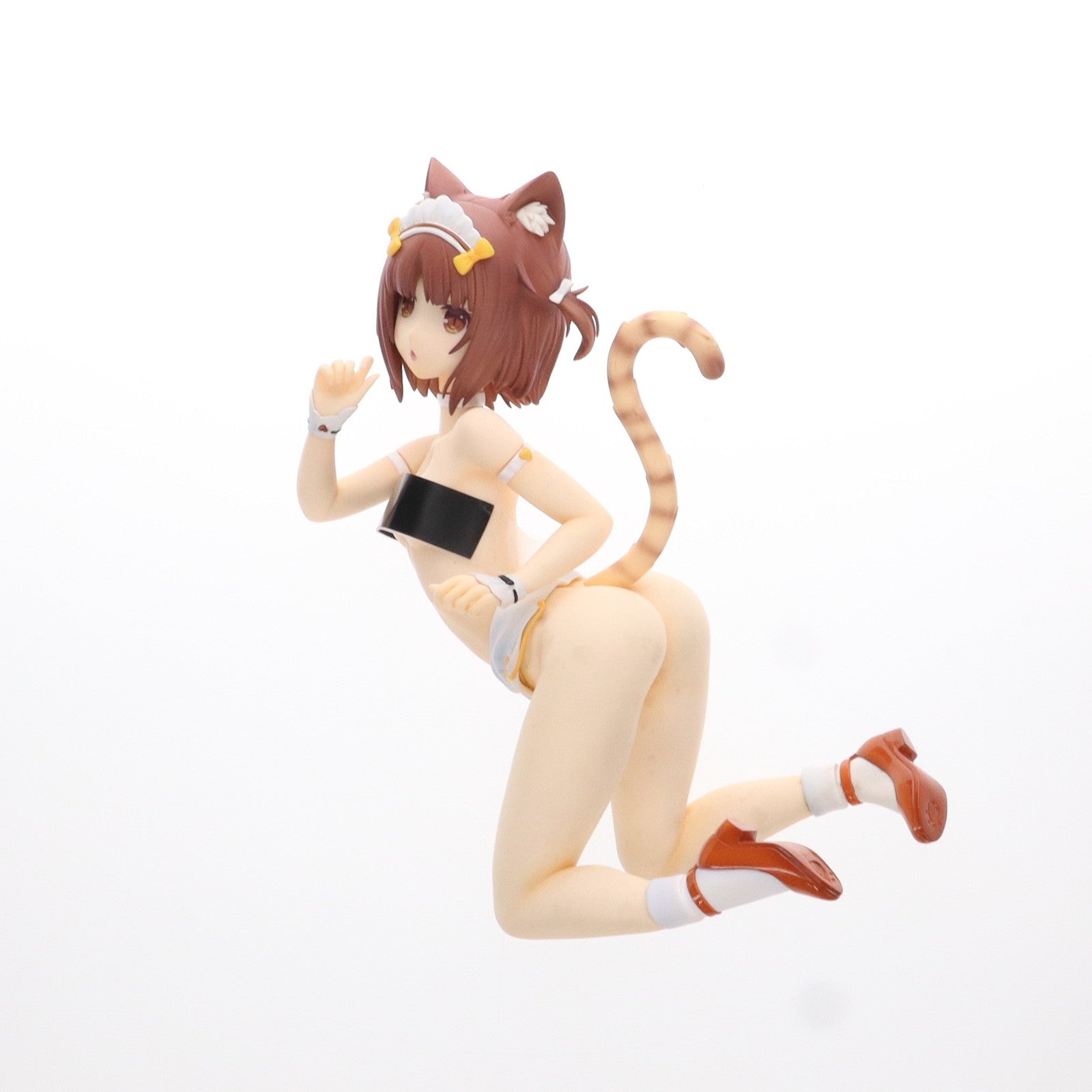 【中古即納】[FIG]ポストカード付属 ネイティブキャラクターズセレクション アズキ ネコぱら 1/4 完成品 フィギュア ネイティブオンラインショップ&FANZA限定 BINDing(バインディング)/ネイティブ(20200620)