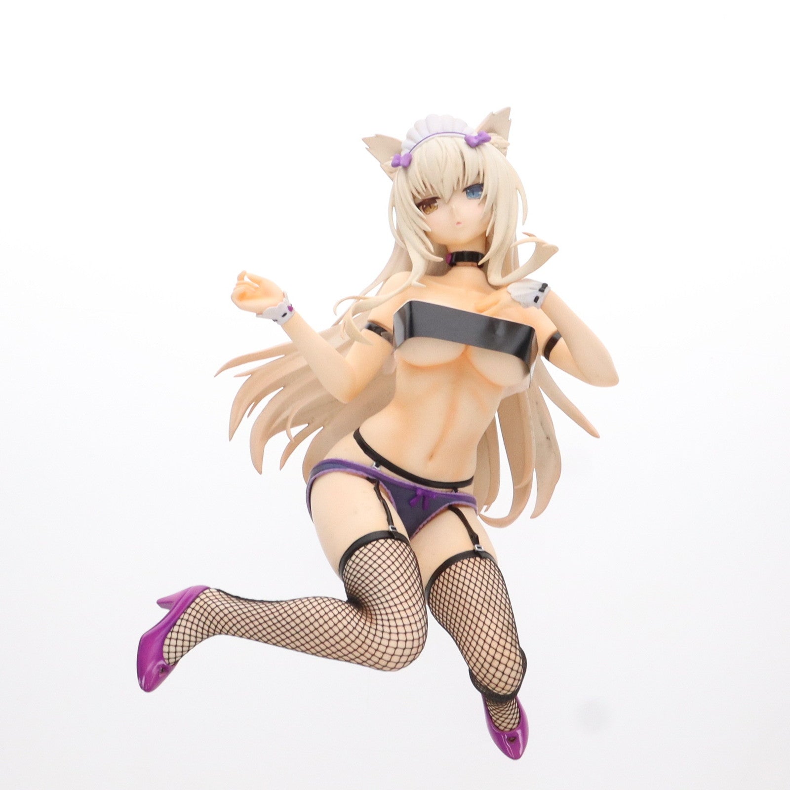 【中古即納】[FIG]ポストカード付属 ネイティブキャラクターズセレクション ココナツ ネコぱら 1/4 完成品 フィギュア  ネイティブオンラインショップ&FANZA限定 BINDing(バインディング)/ネイティブ(20200331)