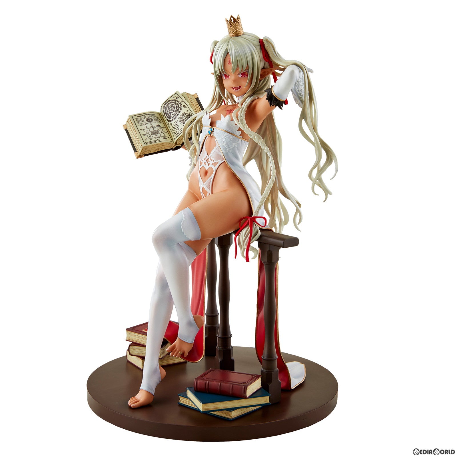 【中古即納】[FIG]ヴェルテクス・オリジナルズ ダークエルフ村 第3村人 メルセデス 1/6 完成品 フィギュア ヴェルテクス(20240531)