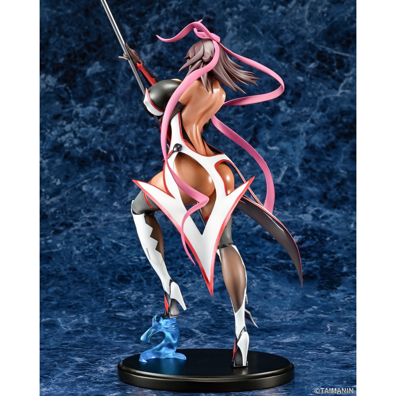 【中古即納】[FIG]水城不知火(みずきしらぬい) ゆきかぜカラー 対魔忍RPGX 1/6 完成品 フィギュア  MouseUnit(マウスユニット)(20240808)