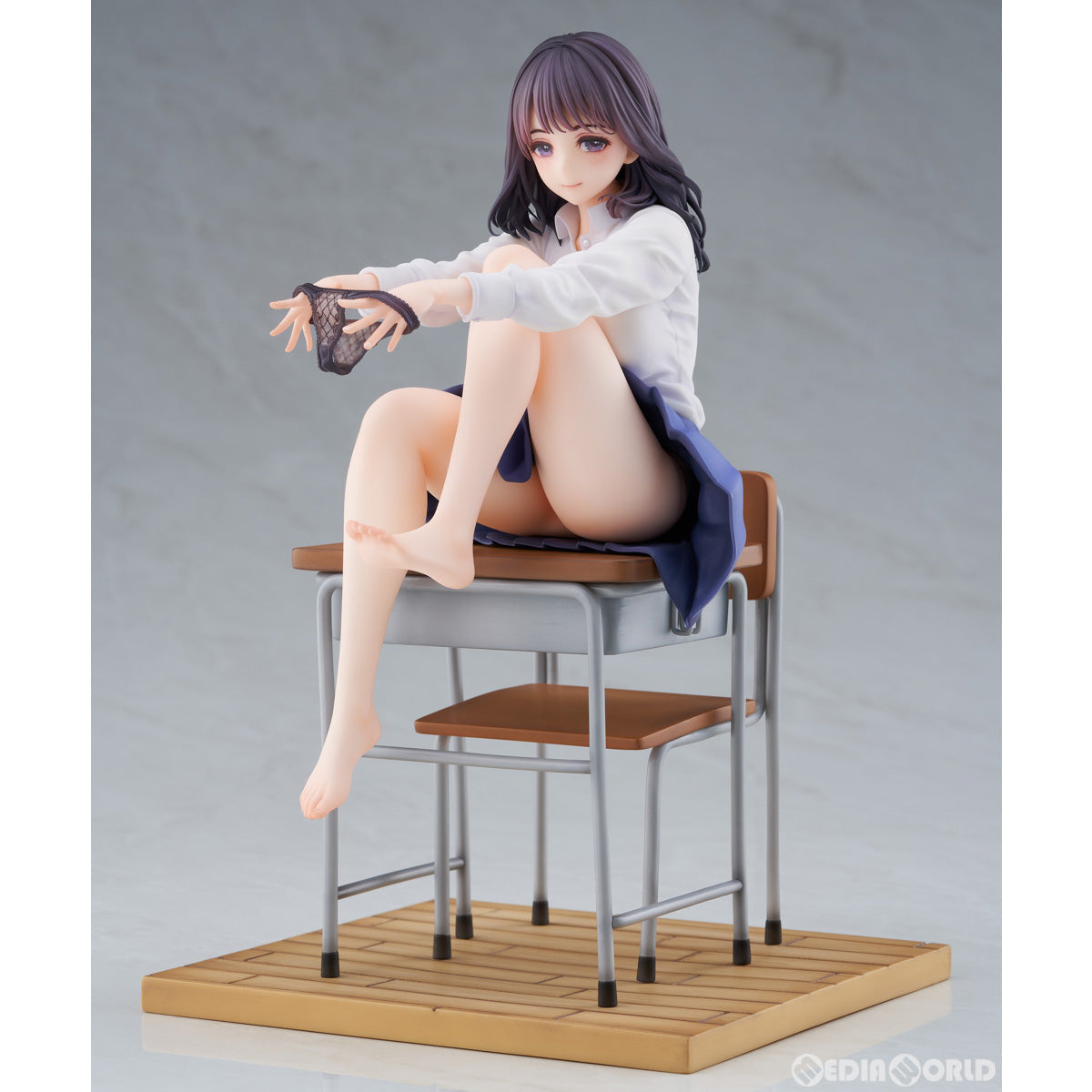 【中古即納】[FIG]風薫る - 放課後 Illustrated by hitomio拾六 1/6 完成品 フィギュア Lovely(ラブリー)(20230601)