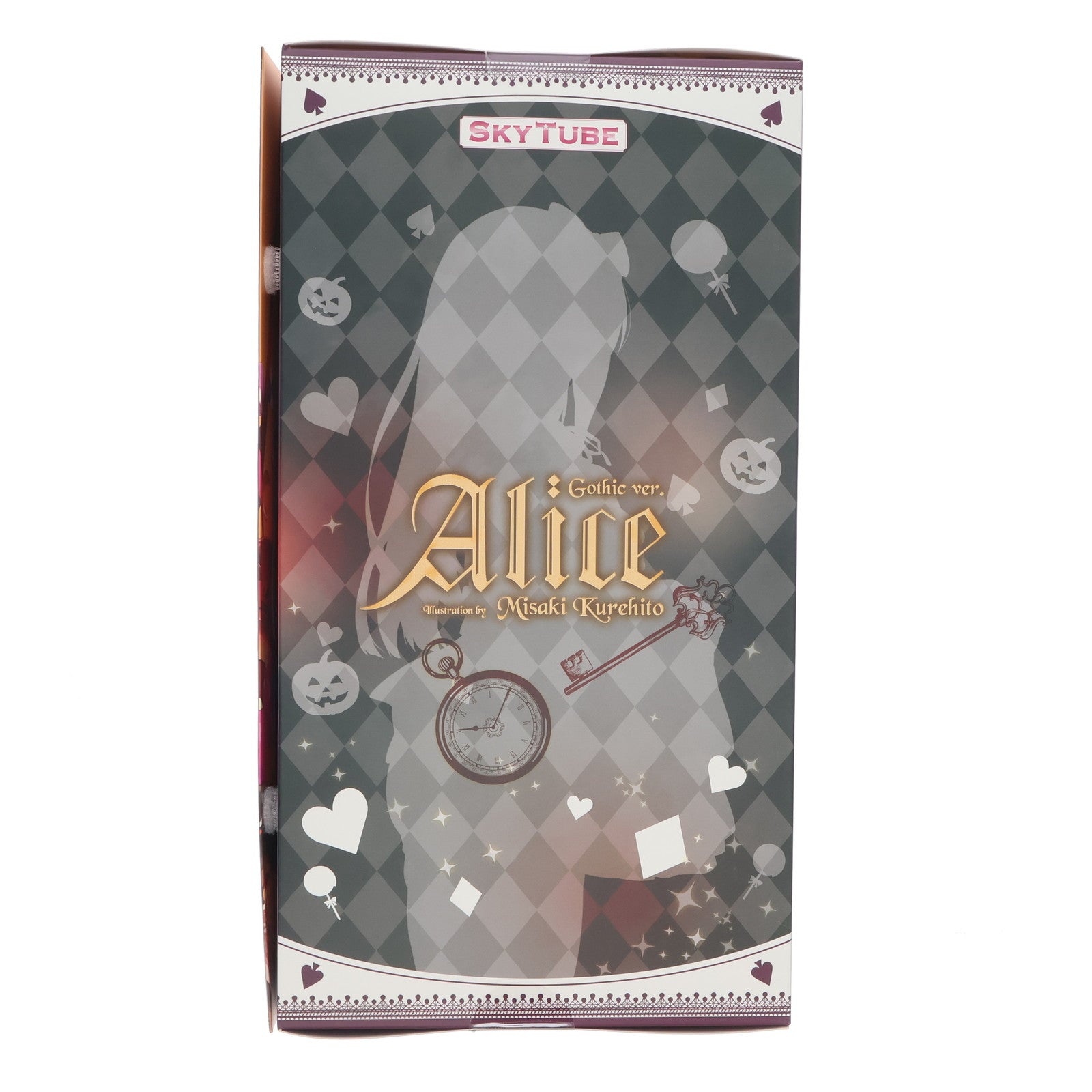 【中古即納】[FIG]あみあみ限定特典付属 Alice(アリス) illustration by 深崎暮人 Gothic ver. コミック阿吽 1/6 完成品 フィギュア(AX-1171) SkyTube(スカイチューブ)(20210226)