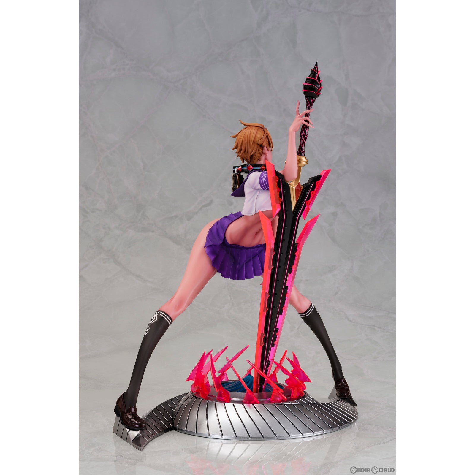 【中古即納】[FIG]飛鳥瑠衣(あすかるい) 夏セーラーVer. 魔法少女 1/6 完成品 フィギュア ダイキ工業(20240731)