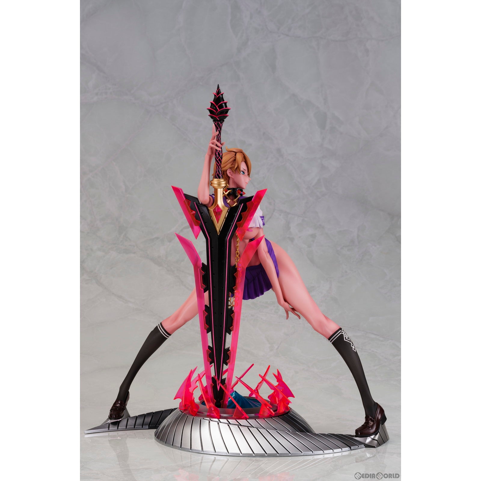 【中古即納】[FIG]飛鳥瑠衣(あすかるい) 夏セーラーVer. 魔法少女 1/6 完成品 フィギュア ダイキ工業(20240731)