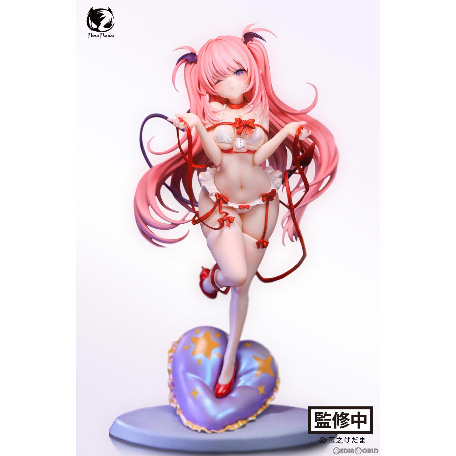 【中古即納】[FIG]サキュバス ルルム illustration by 玉之けだま 1/6 完成品 フィギュア BearPanda(ベアパンダ)(20240825)