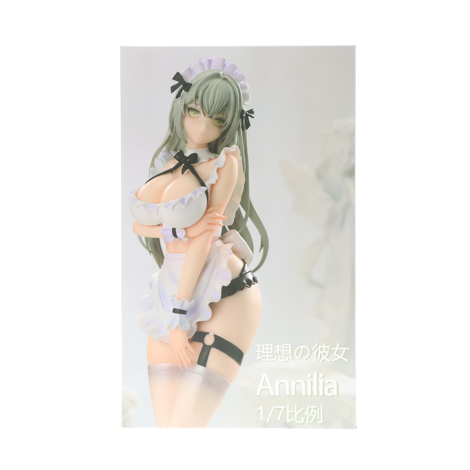 【中古即納】[FIG]立体マウスパッド付属 理想の彼女 ハウスメイド・Annilia(アニリア) 1/7 完成品フィギュア HEALING(ヒーリング)(20240731)