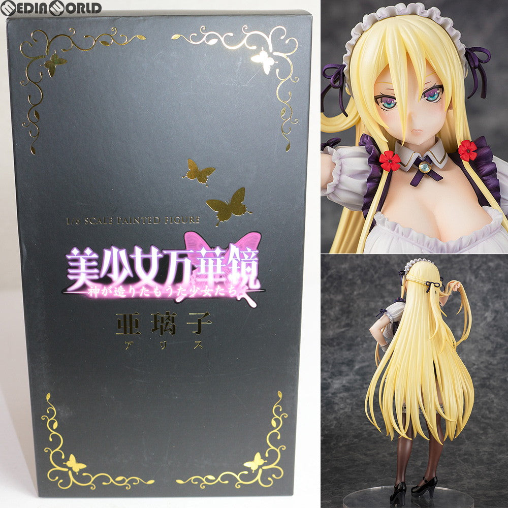 【中古即納】[FIG]ポストカード無し 亜璃子(アリス) 美少女万華鏡 -神が造りたもうた少女たち- 1/6 完成品 フィギュア ネイティブオンラインショップ&DMM限定 ロケットボーイ/ネイティブ(20171203)