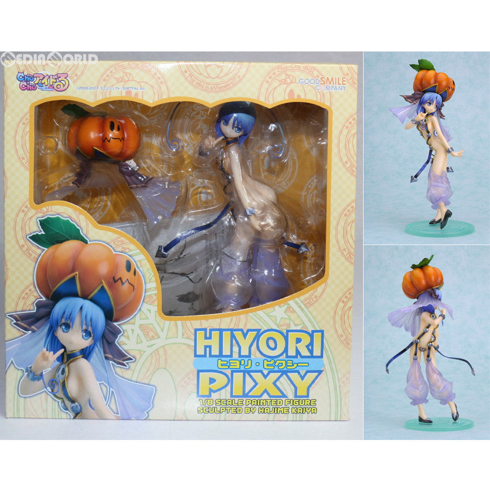 【中古即納】[FIG]ヒヨリ・ピクシー Chu×Chuアイドる 1/8 完成品 フィギュア グッドスマイルカンパニー(20090116)