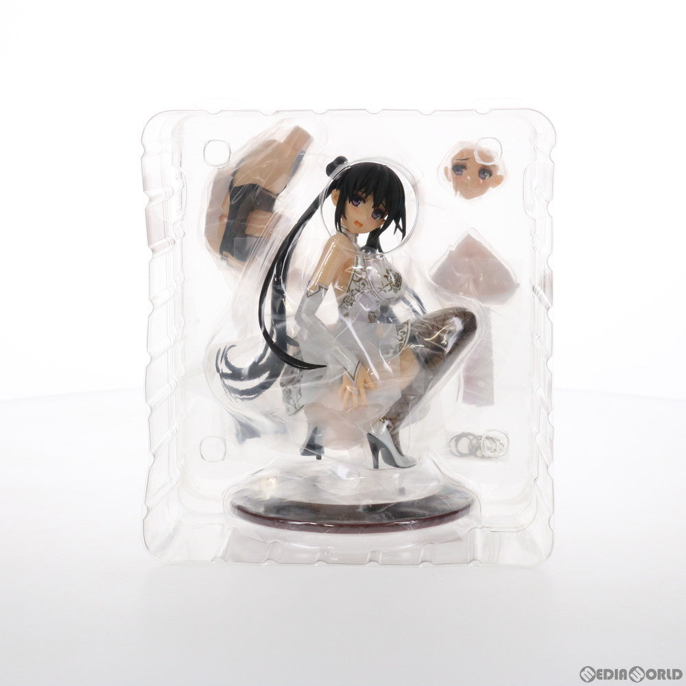 【中古即納】[FIG]ポストカード2枚付属 冬月茉莉(とうげつまつり) 純白ver. コミック阿吽 1/6 完成品 フィギュア(AX-1041) SkyTube(スカイチューブ)(20160617)