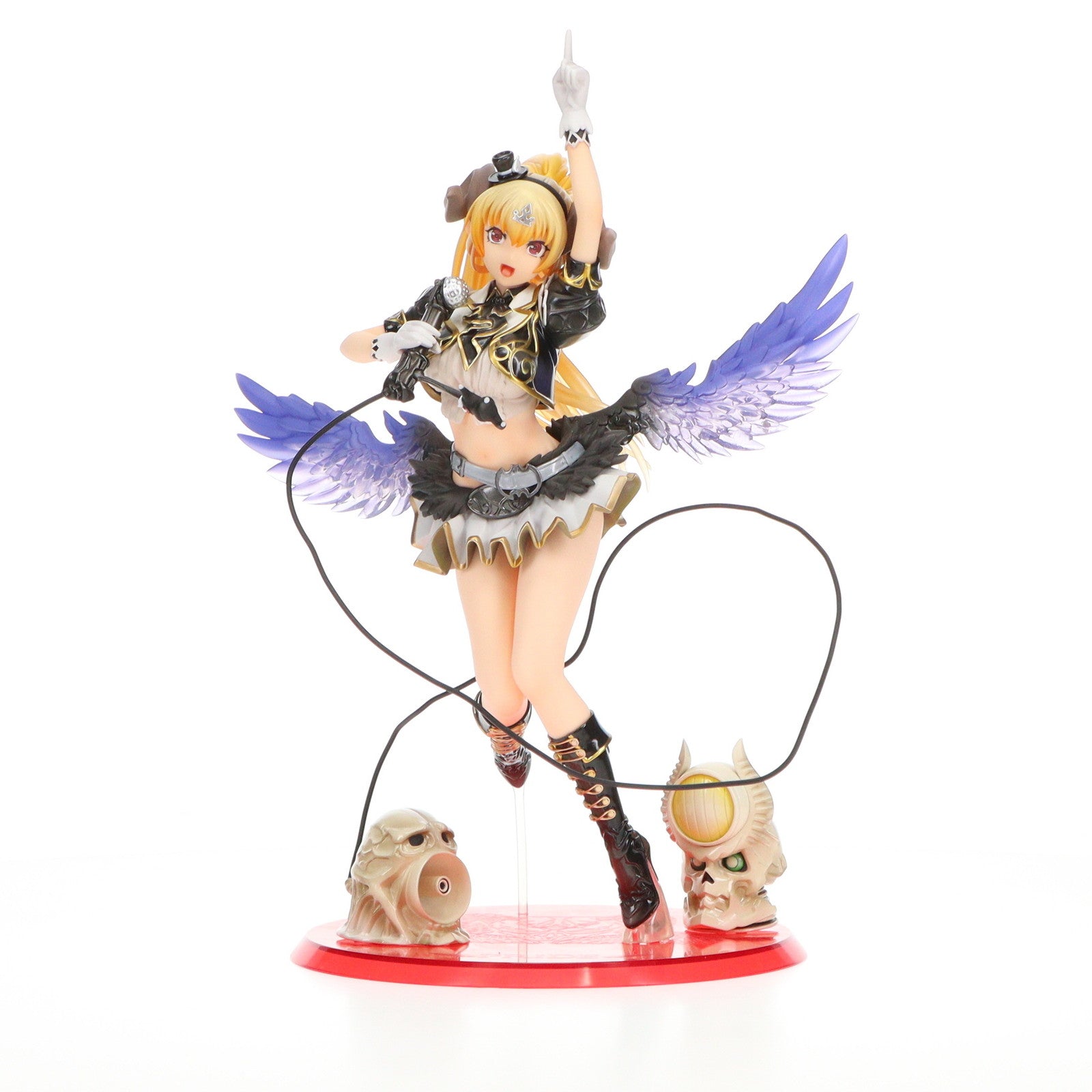 【中古即納】[FIG] ルシファー 傲慢の章 〜愛獲オンステージノ節 通常版 七つの大罪 魔王黙示録 1/7完成品 フィギュア ホビージャパン誌上通販 オンラインショップ限定 ホビージャパン(20160831)