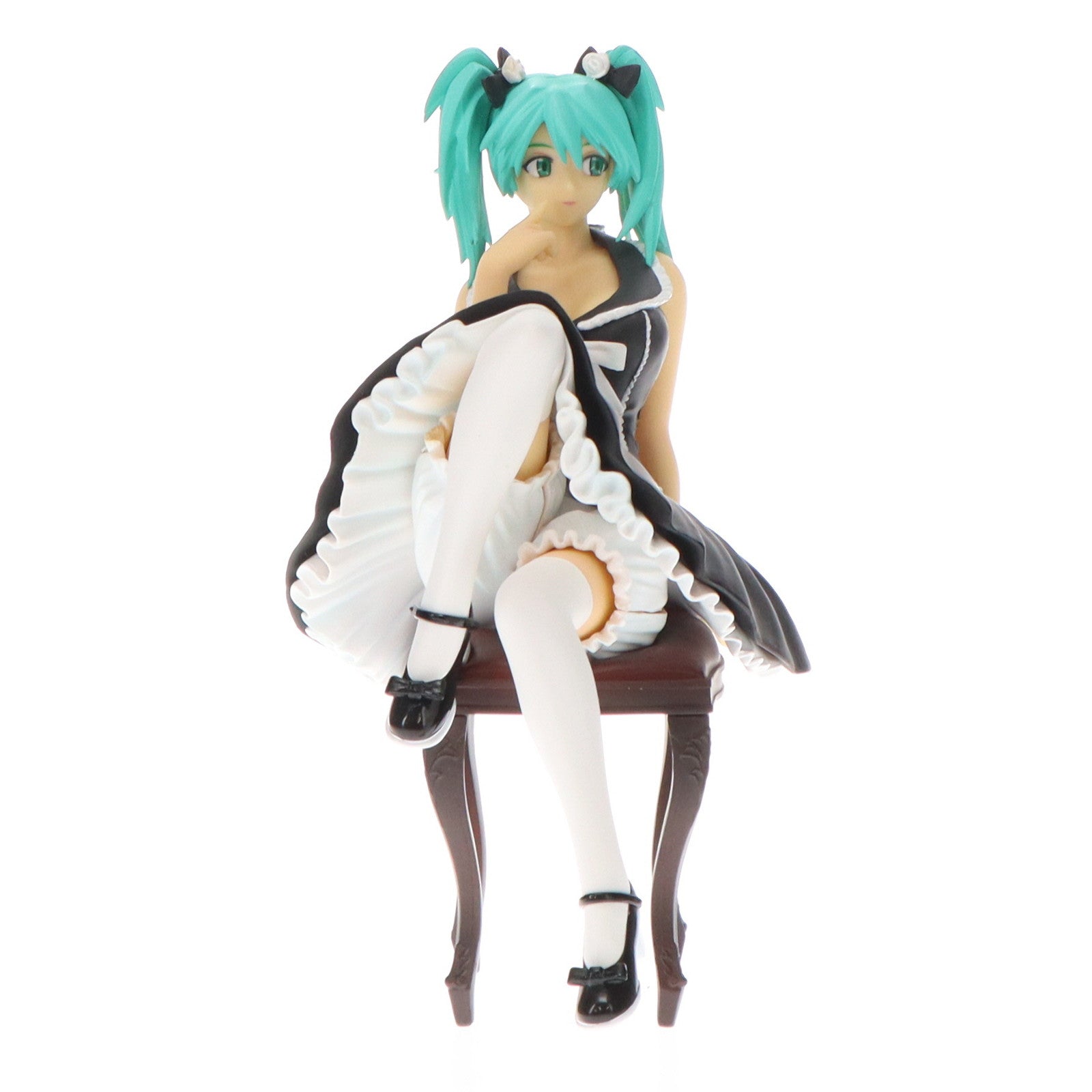 【中古即納】[FIG]呂布奉先(りょふほうせん) ゴスロリver. 一騎当千 1/7 完成品 フィギュア オーキッドシード(20071031)