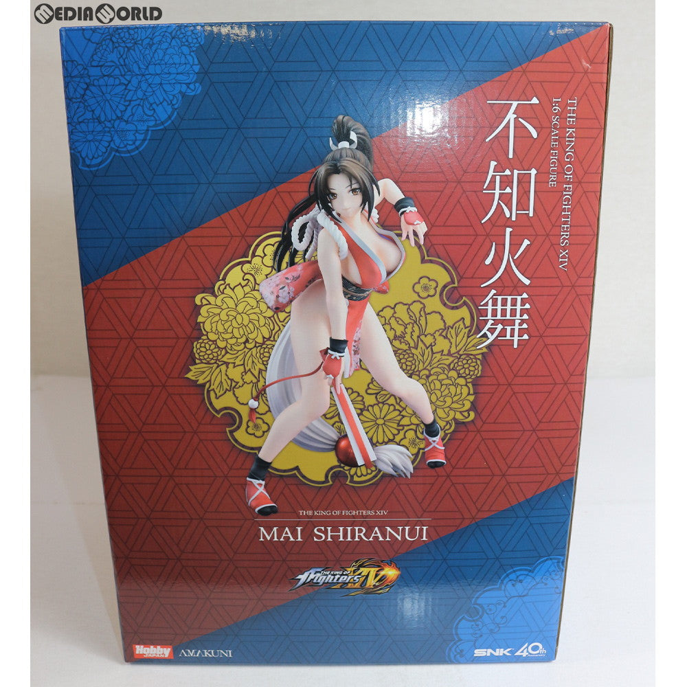 【中古即納】[FIG]不知火舞(しらぬいまい) THE KING OF FIGHTERS XIV(ザ・キング・オブ・ファイターズ14) 1/6 完成品 フィギュア ホビージャパン誌上通販&オンラインショップ限定 ホビージャパン/AMAKUNI(アマクニ)(20180531)