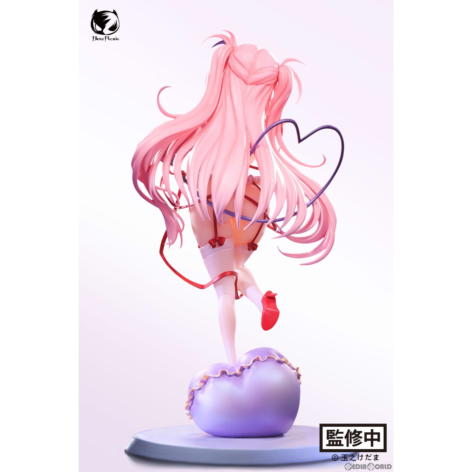 【中古即納】[FIG] サキュバス ルルム illustration by 玉之けだま 1/6 完成品 フィギュア BearPanda(ベアパンダ) (20240831)