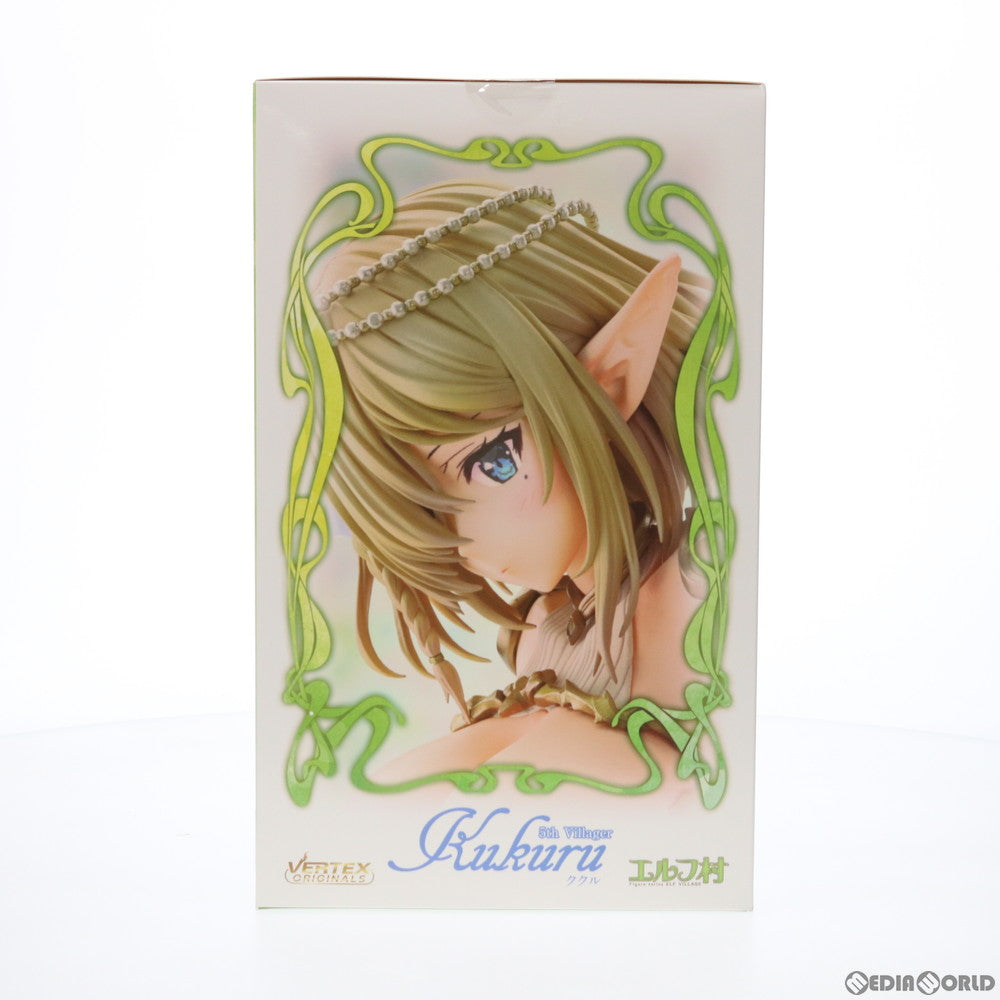 【中古即納】[FIG]エルフ村 第5村人 ククル 1/6 完成品 フィギュア ヴェルテクス(20210831)