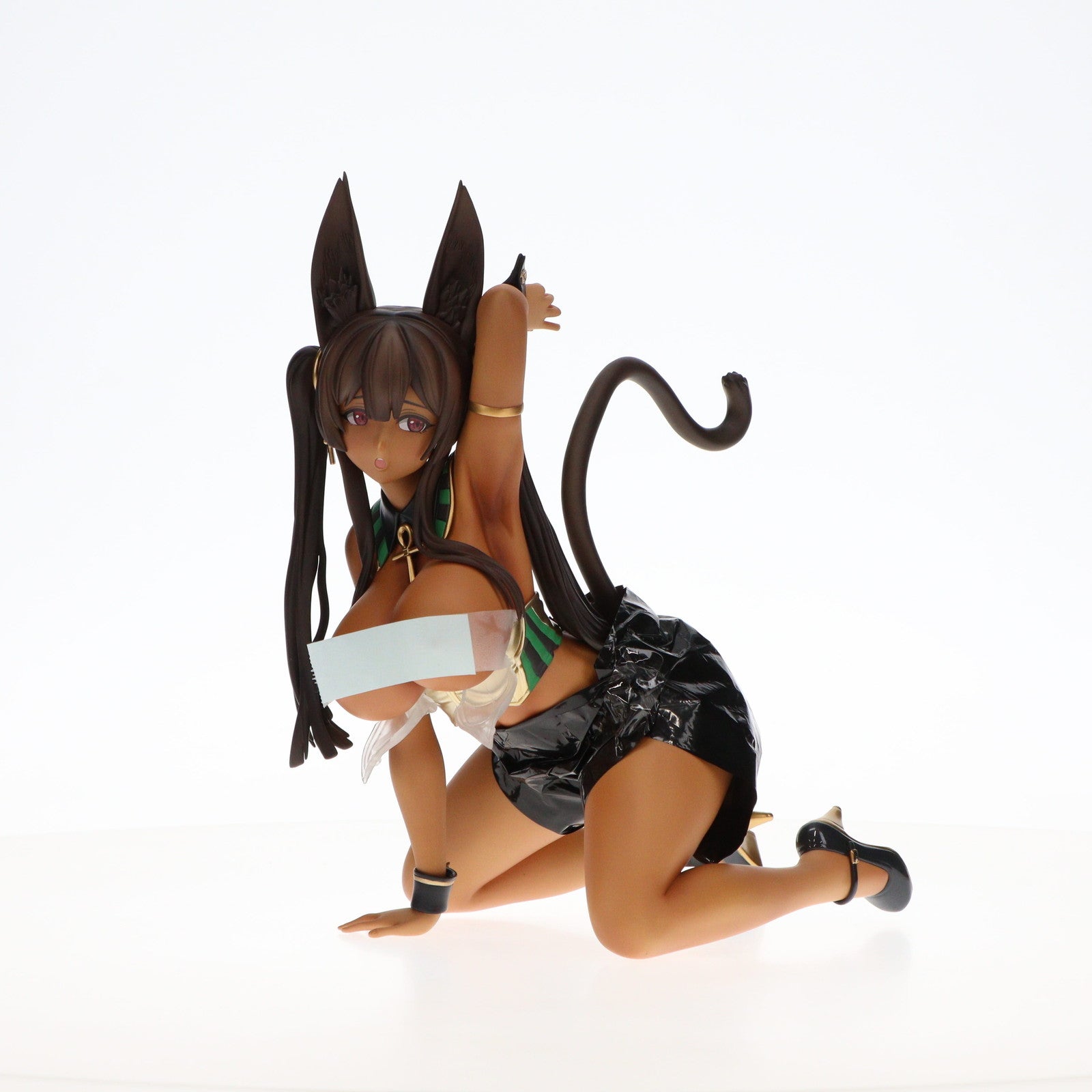 【中古即納】[FIG]クリエイターズコレクション アヌビス Casino:Bare Leg Ver. BINDing クリエイターズ オピニオン 1/4 完成品 フィギュア ネイティブオンラインショップ&FANZA限定 BINDing(バインディング)/ネイティブ(20240531)