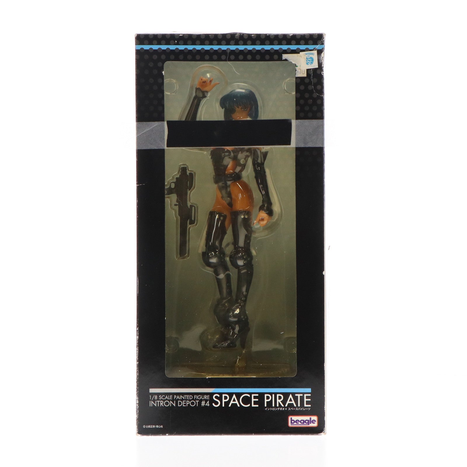 【中古即納】[FIG]イントロンデポ#4 スペースパイレーツ 1/8 完成品 フィギュア ビーグル(20071031)